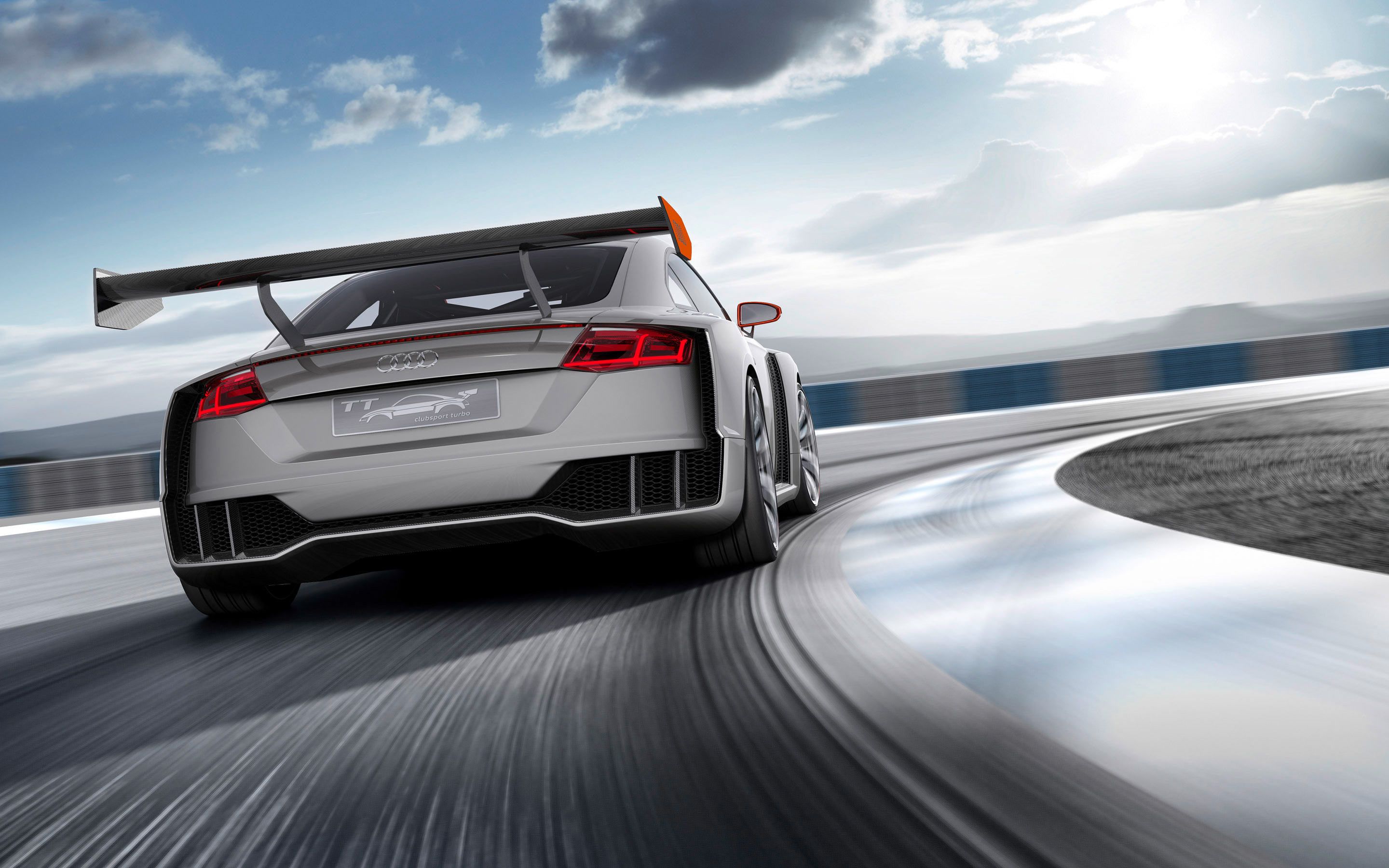Audi TT Clubsport Turbo Concept, HD Cars, 4k Wallpaper, Image, Background, Photo and Picture