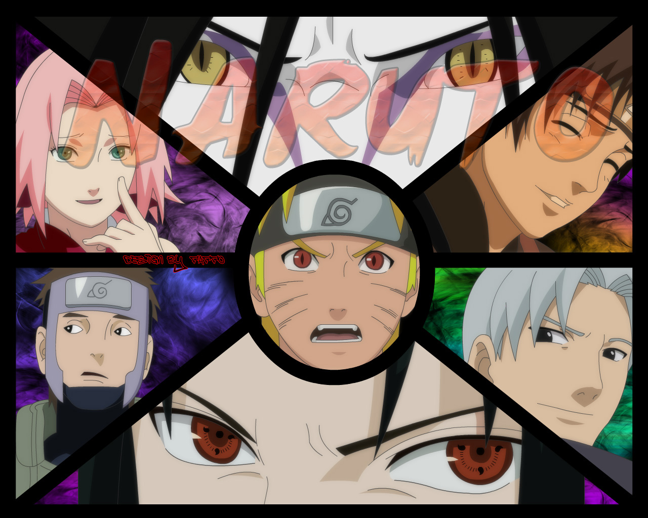 Naruto Group Wallpaper
