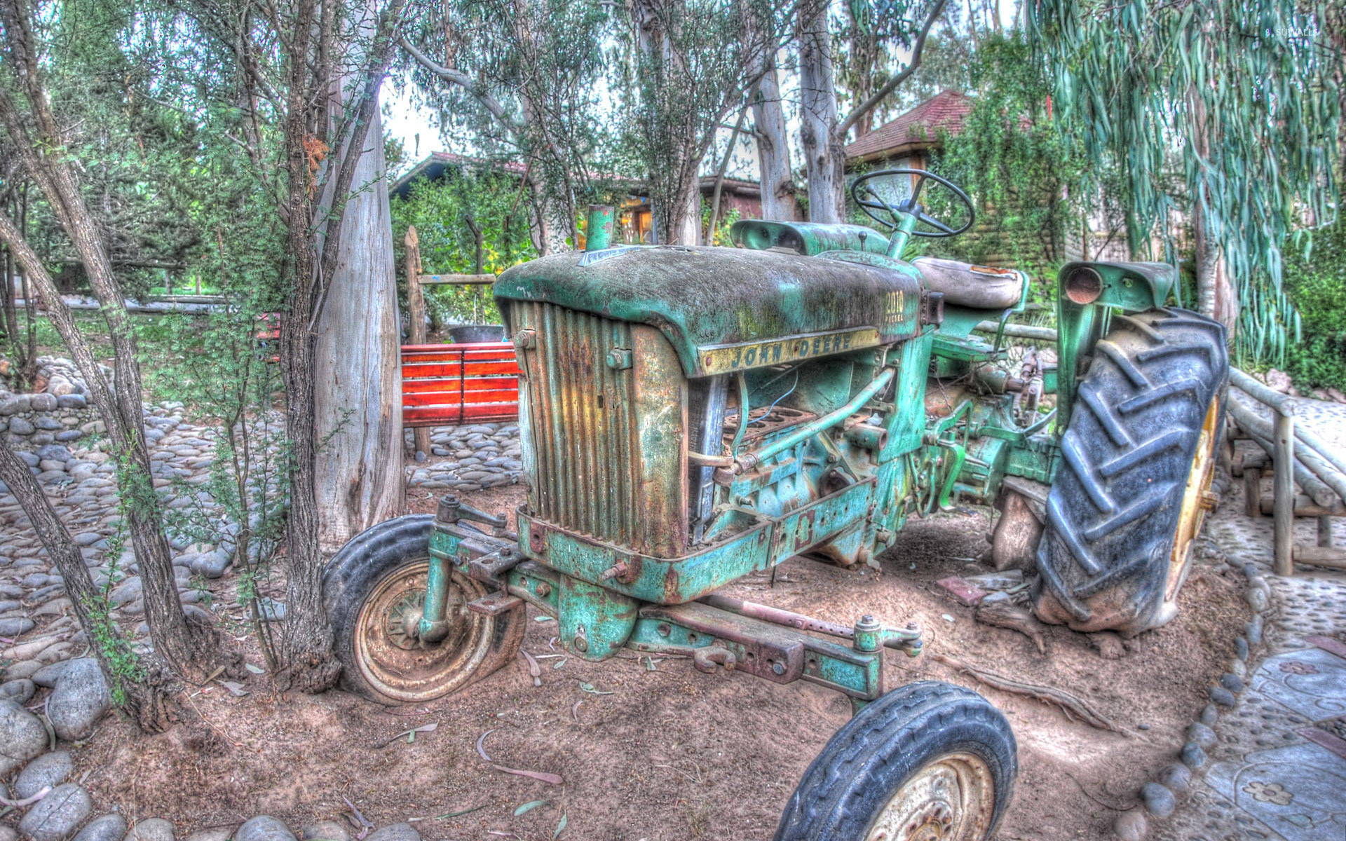 Old Tractor Wallpaper For Phone