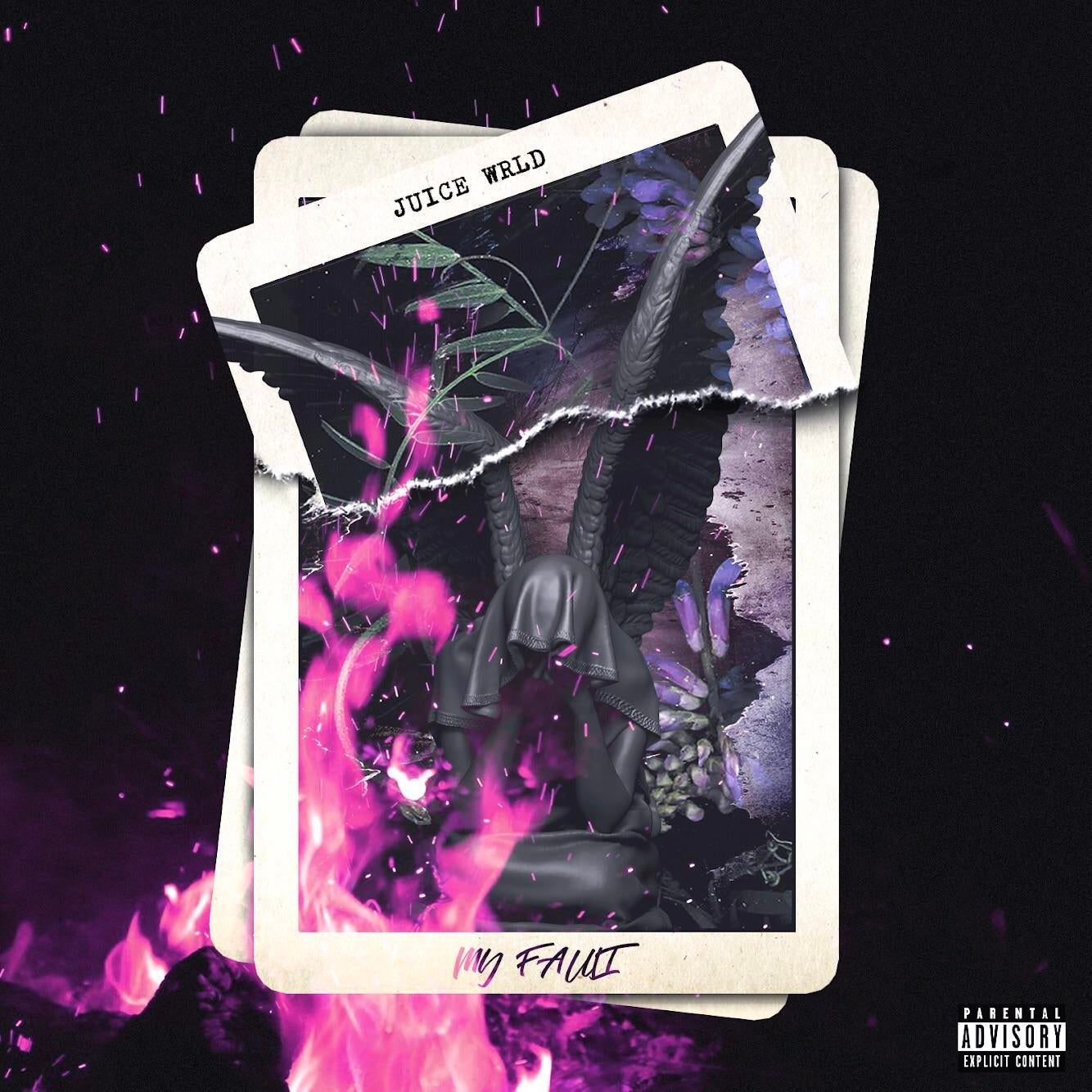 My fault lyrics juice wrld