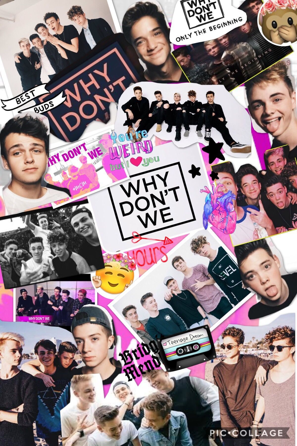 Why Don't We Band Wallpaper Free Why Don't We Band Background