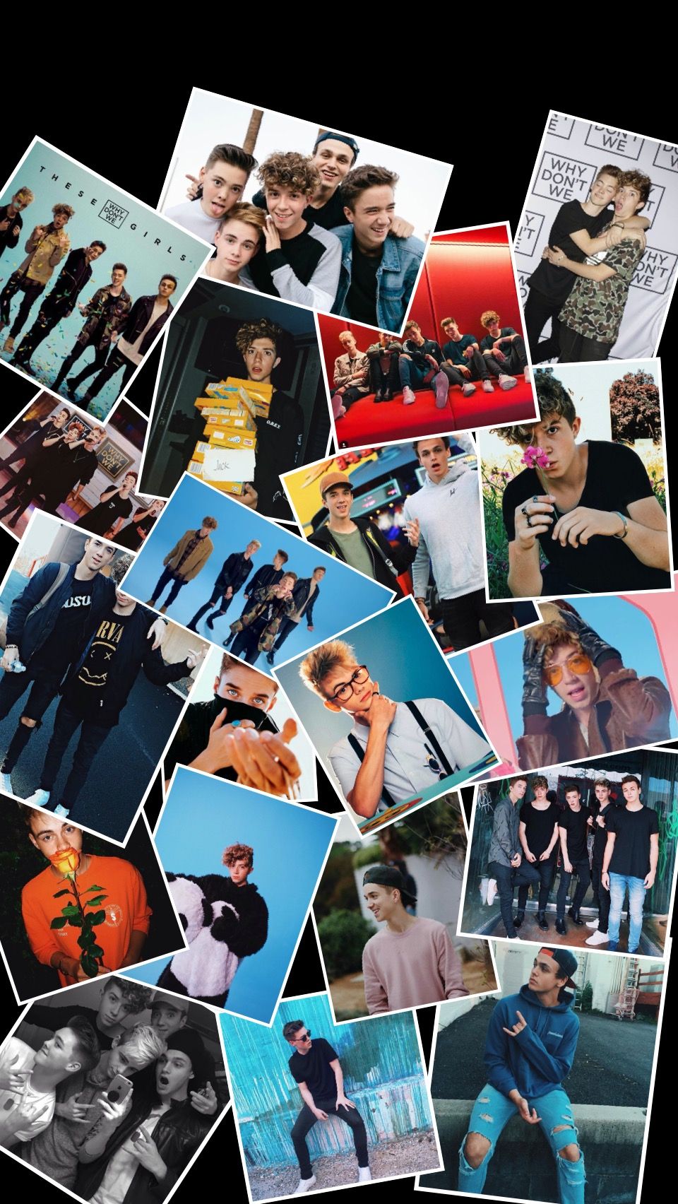 Why don't we ❤️❤️❤️. Wdw, Why dont we boys, Band wallpaper