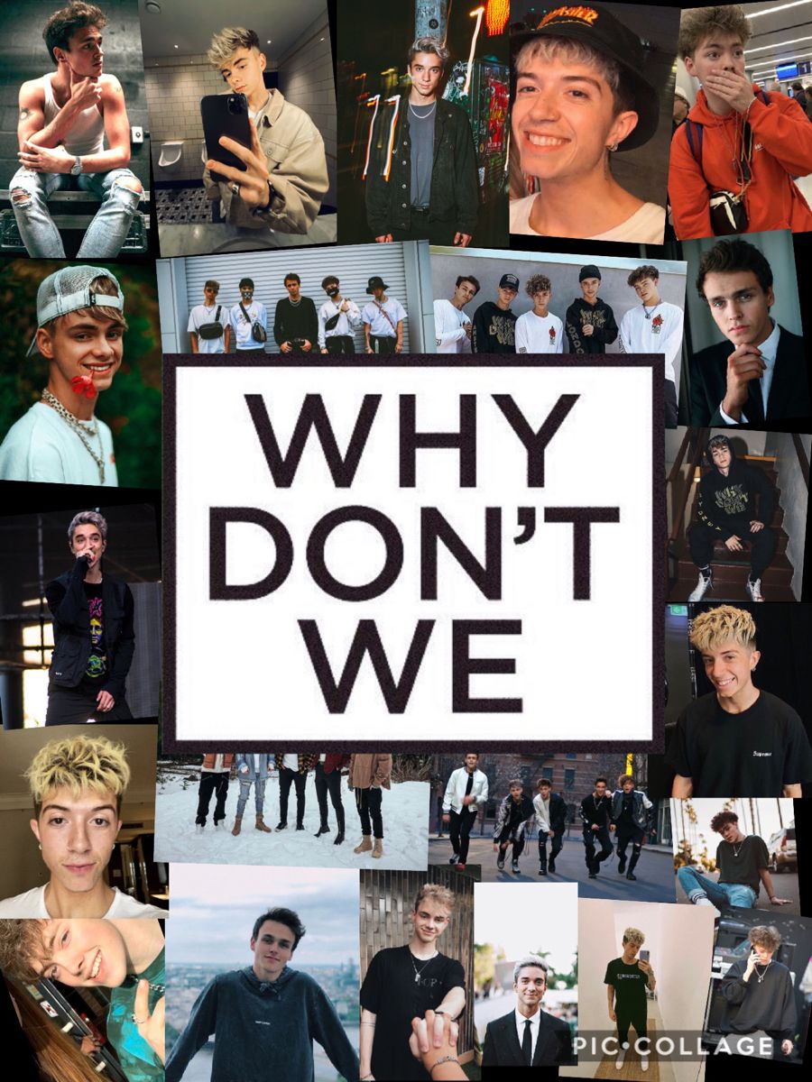 Why Don't We Wallpaper. Why dont we boys, Why dont we band, Why dont we wallpaper
