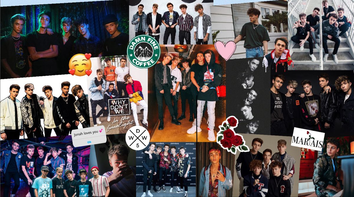 Why don't we desktop wallpaper