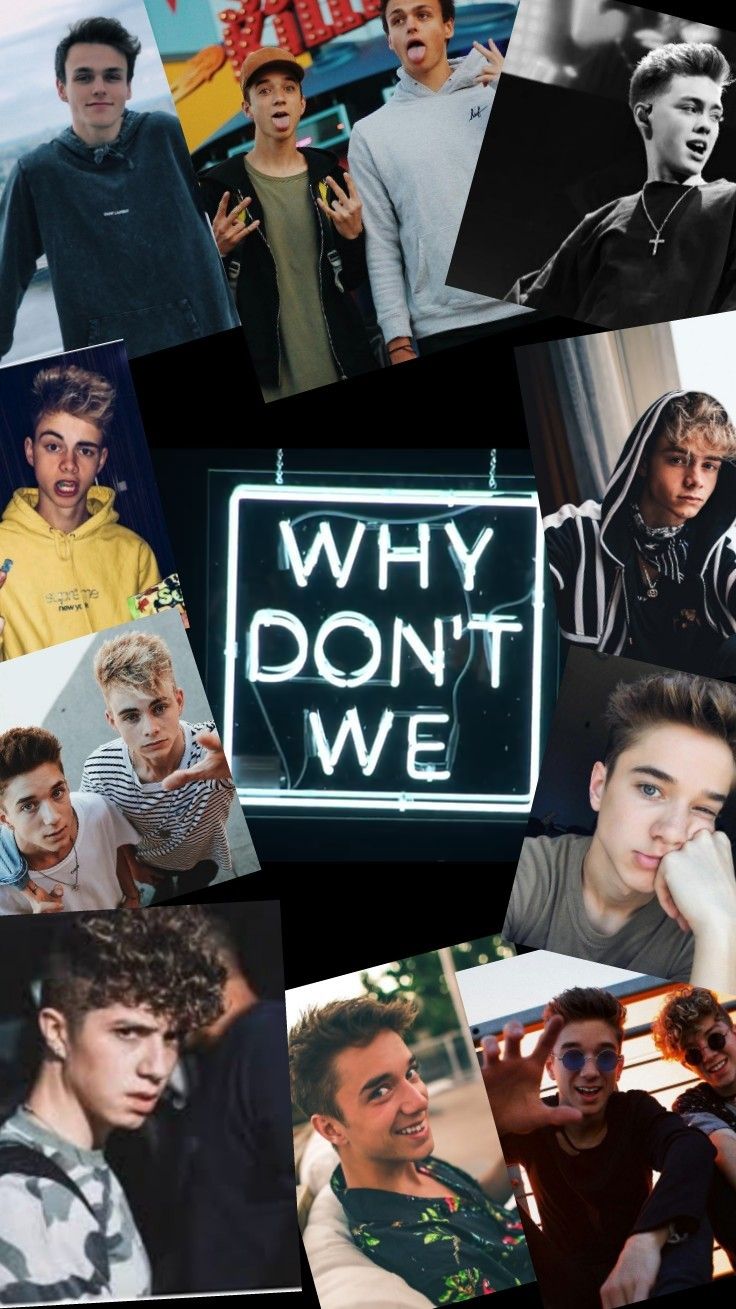 Why don't we background ❤️❤️. Why dont we wallpaper, Why don't we wallpaper, Why dont we boys