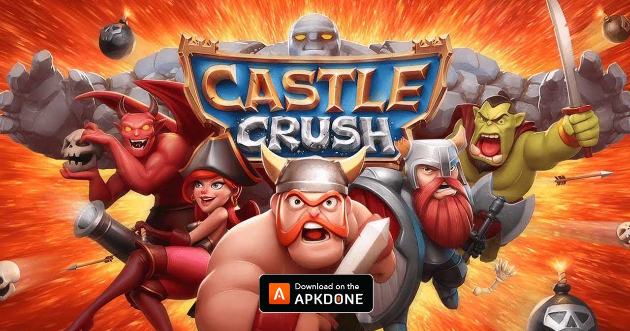 Castle Crush MOD APK 4.6.0 Download (Unlimited Money) for Android