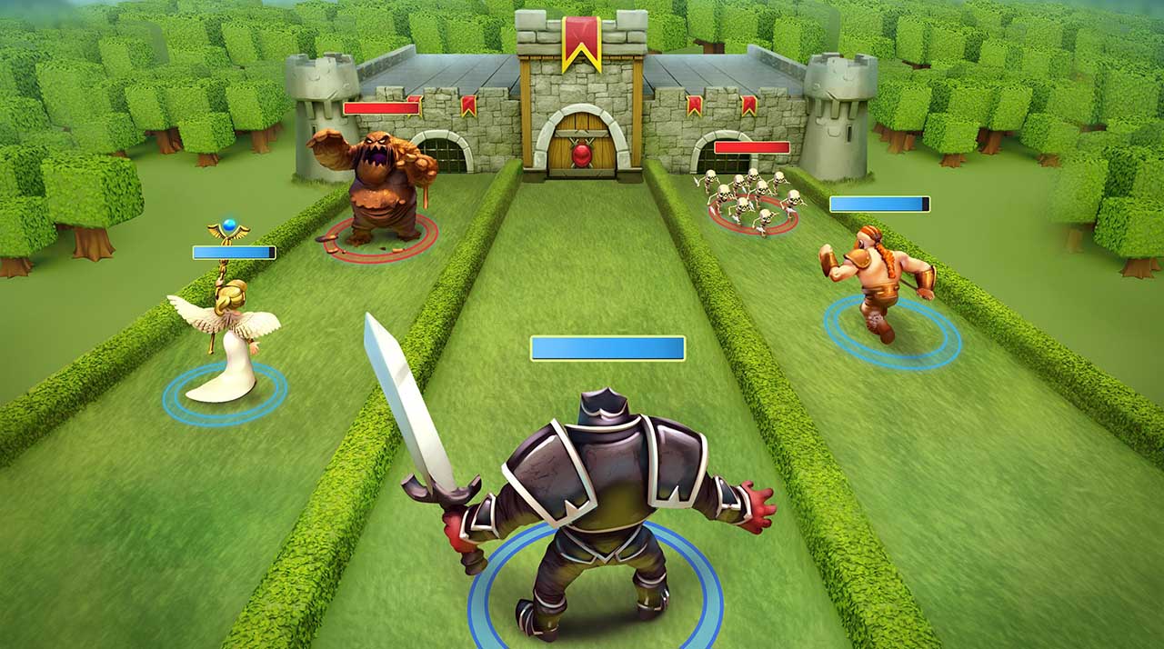 Castle Crush MOD APK 4.6.0 Download (Unlimited Money) for Android