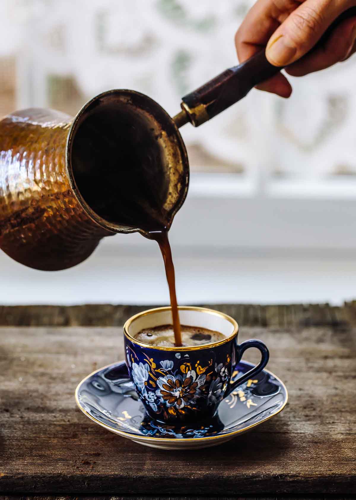 Learn How To Make Turkish Coffee With Step By Step Photo