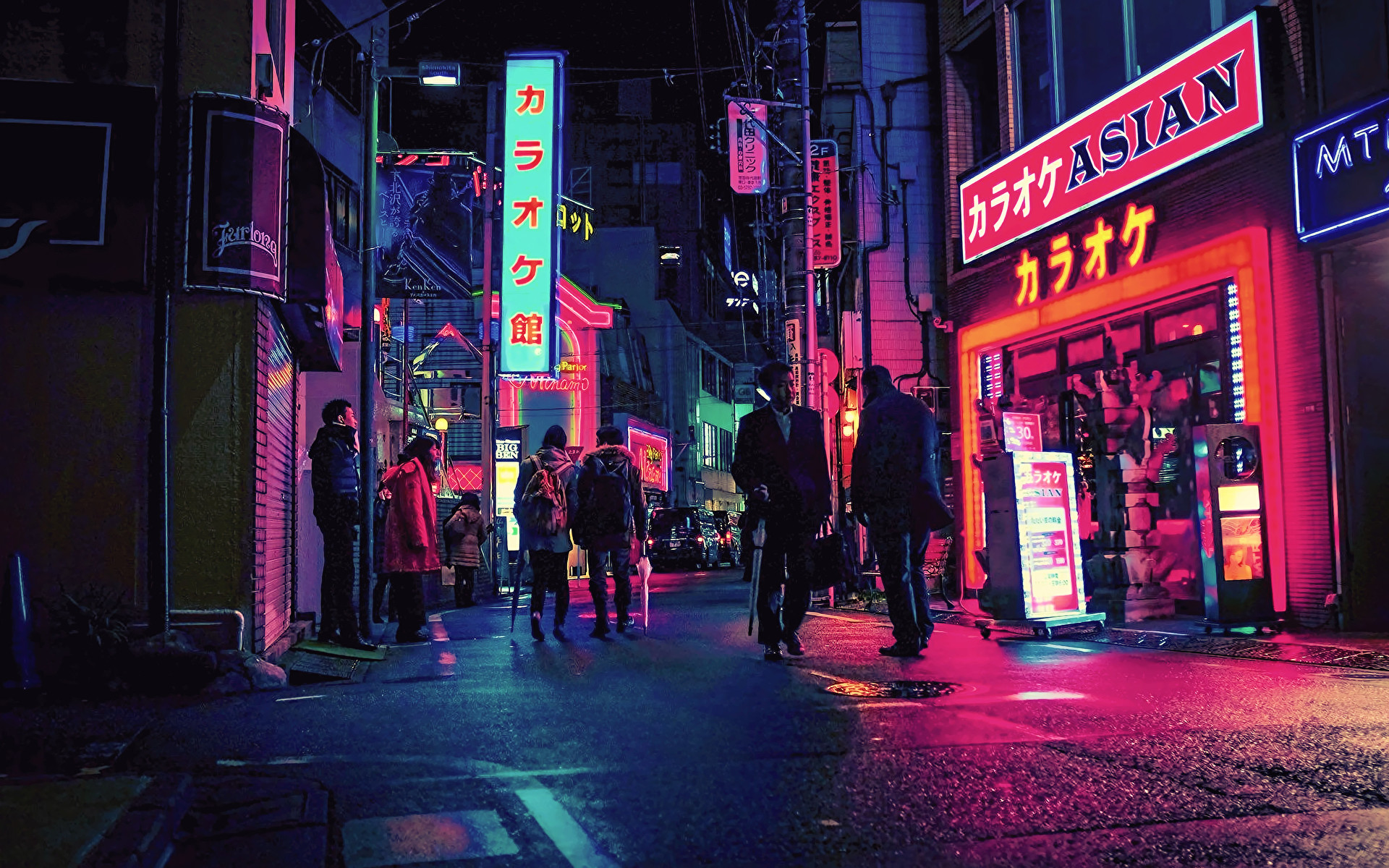 Neon Japan [3840x2160]