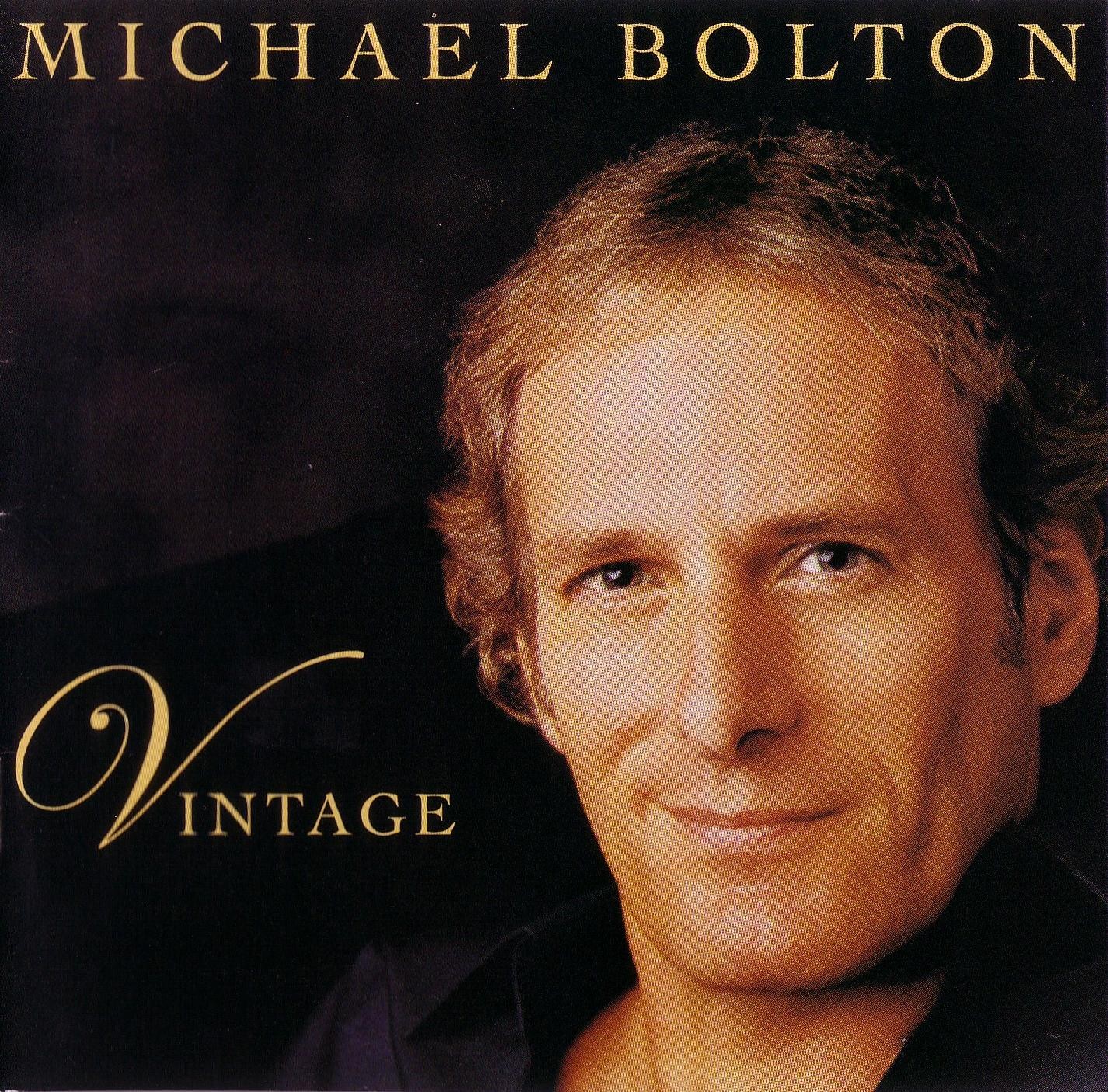 Michael Bolton Album Cover.