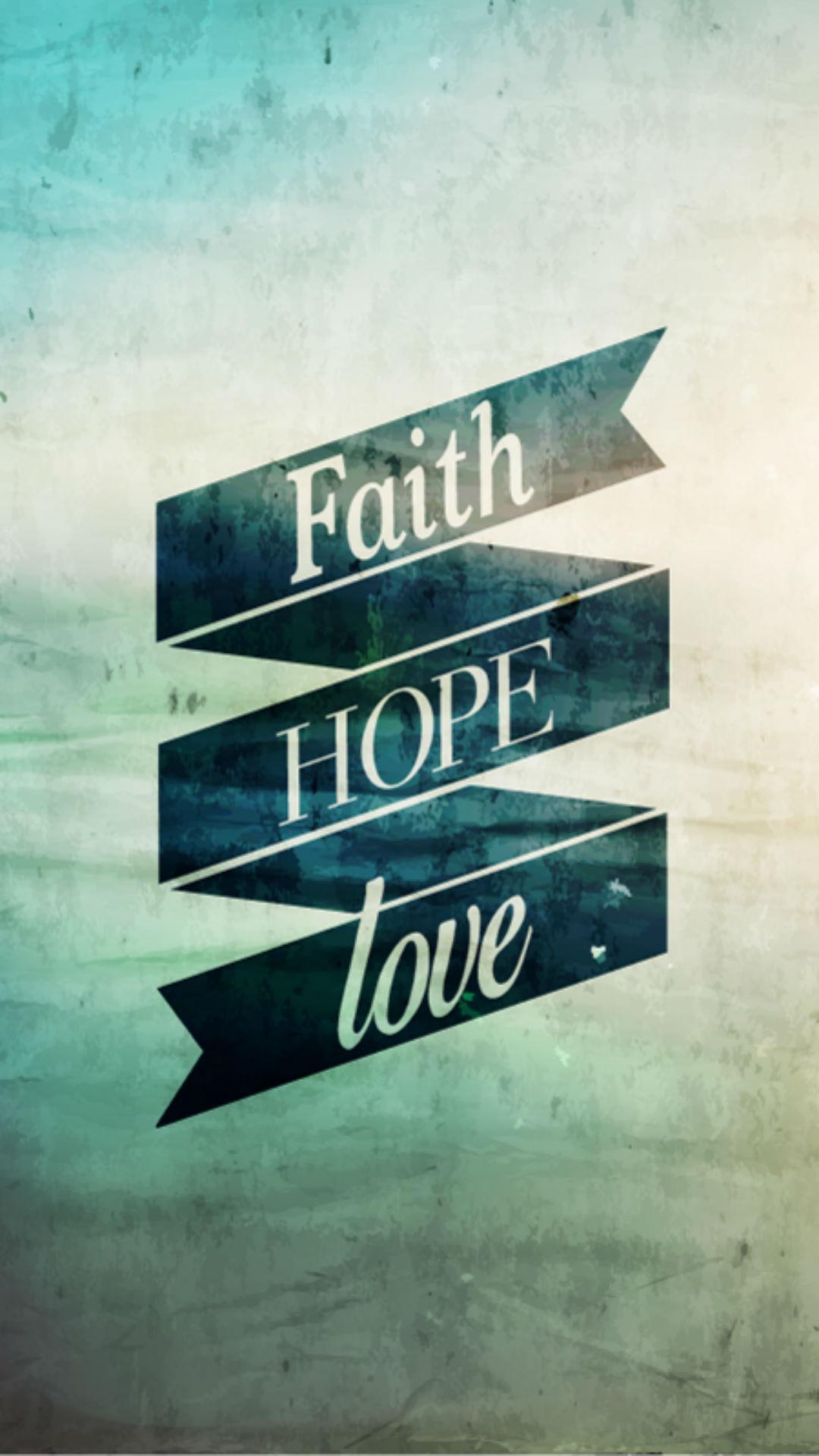 Faith & Hope HD wallpaper for Android
