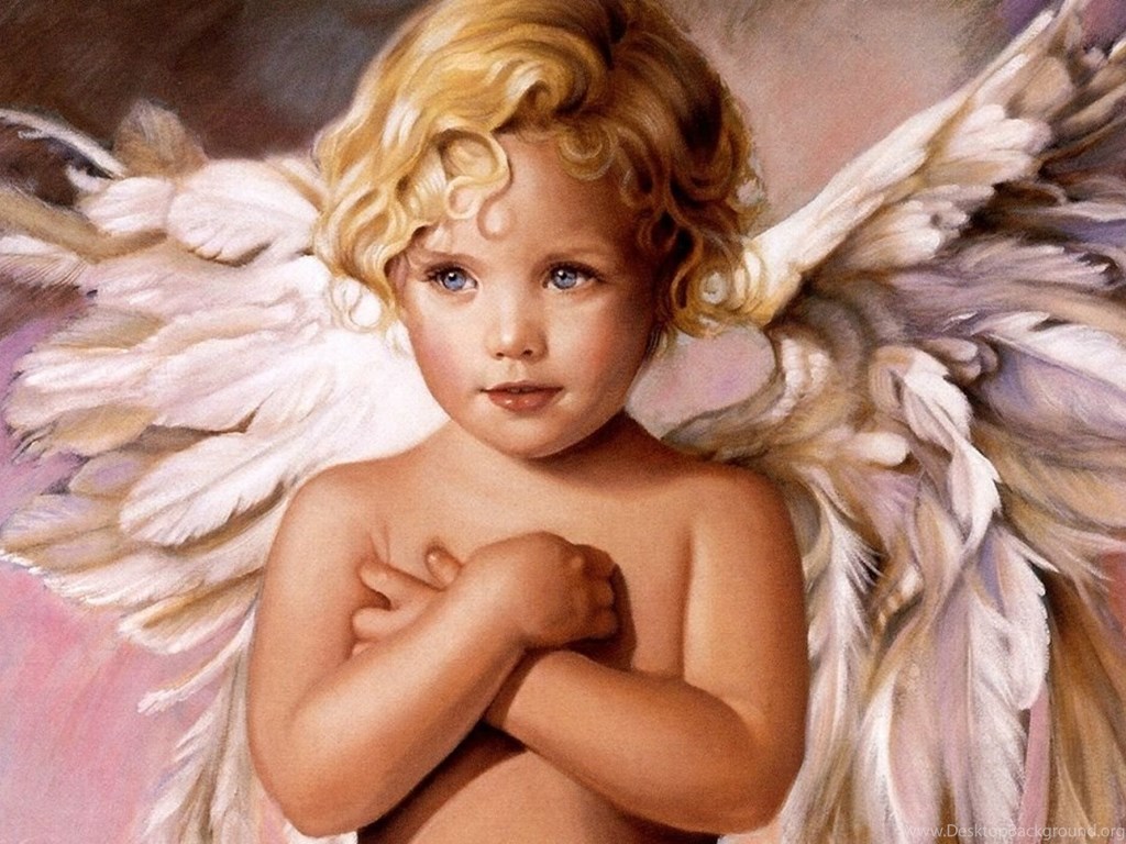 image Of Cute Angels Cute Baby Angel Wallpaper Desktop Background