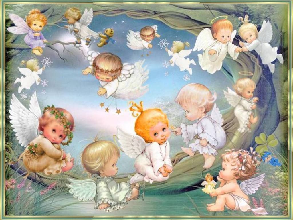 Cute Angel Wallpaper, HD Cute Angel Background on WallpaperBat