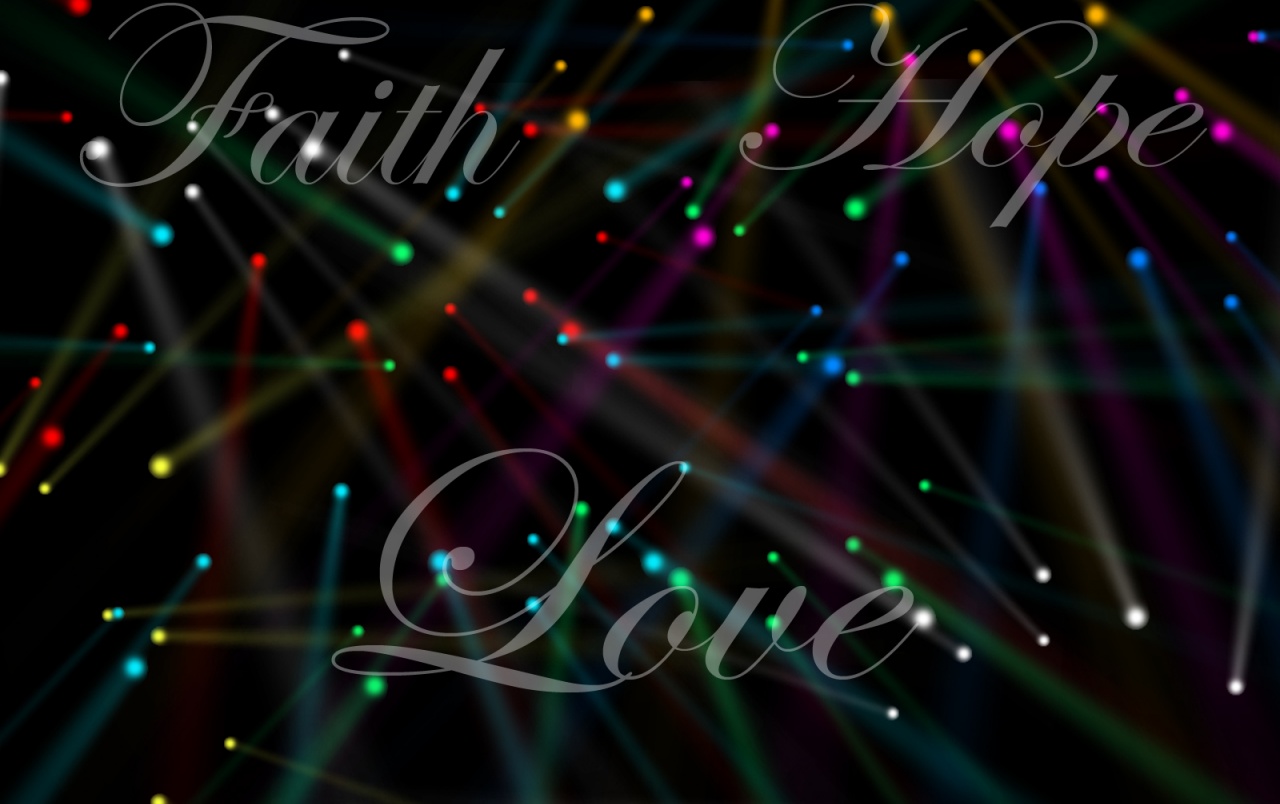 Faith Hope Love Wallpaper. Faith Hope Love