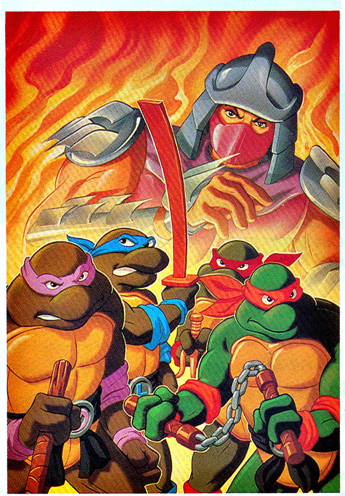 Teenage Mutant Ninja Turtles 1987 Wallpaper Free Teenage Mutant Ninja Turtles 1987 Background