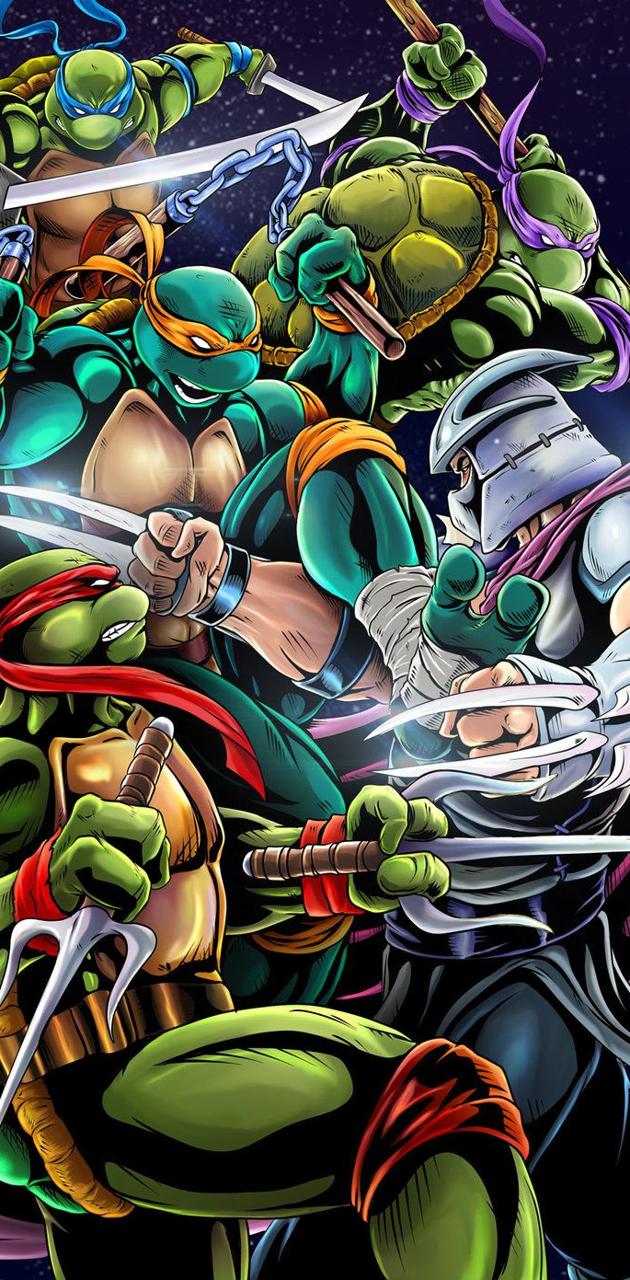 Tmnt 1987 wallpaper