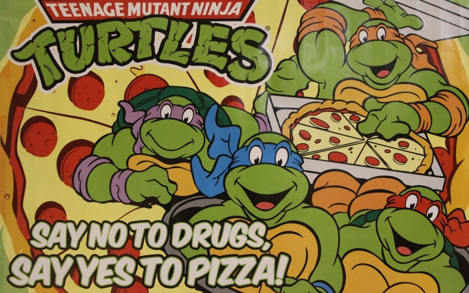 Teenage Mutant Ninja Turtles PC Wallpaper