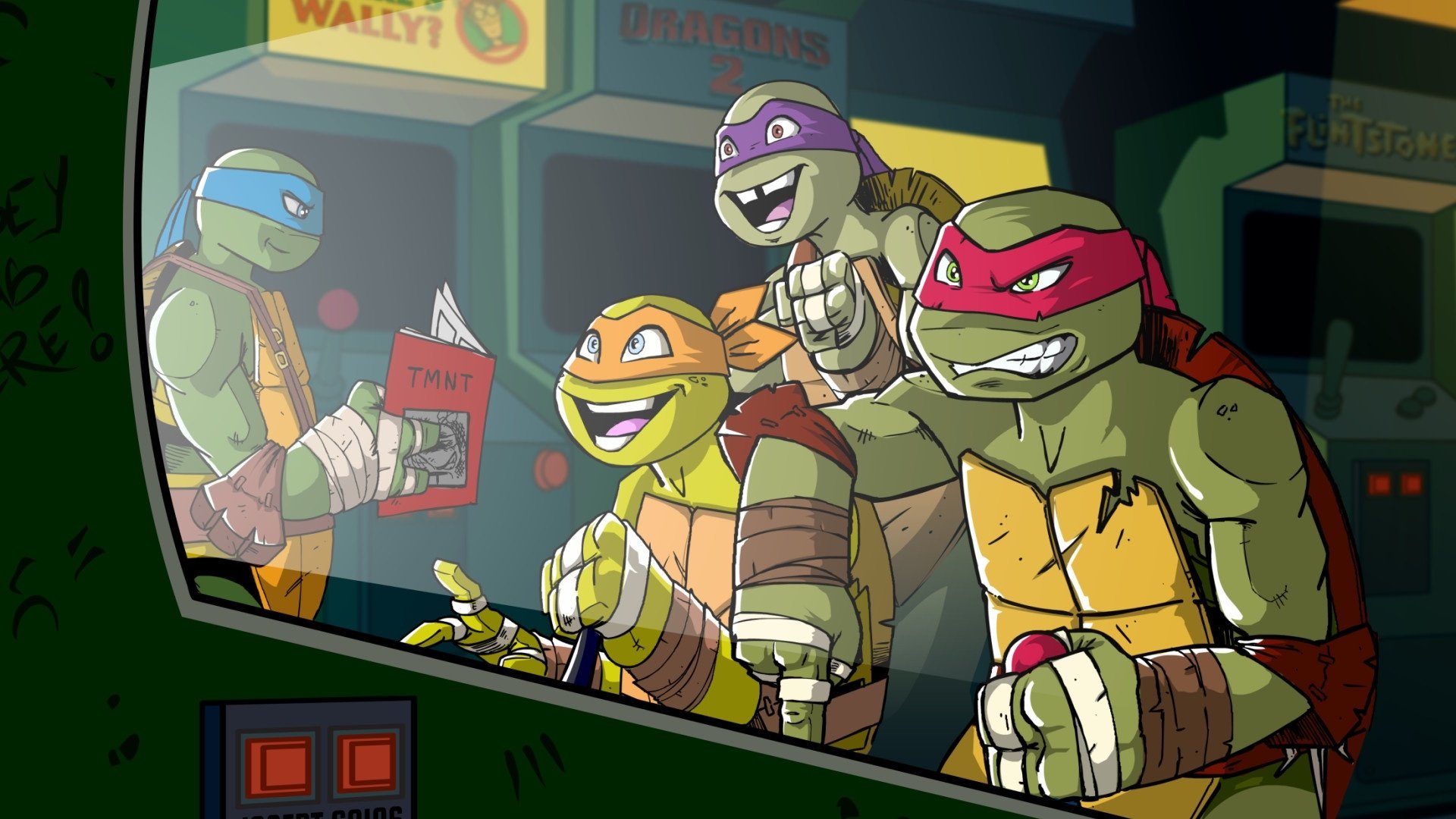 Teenage Mutant Ninja Turtles HD Wallpaper