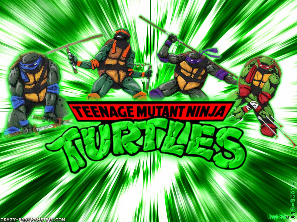 Teenage Mutant Ninja Turtles Cartoon wallpaper