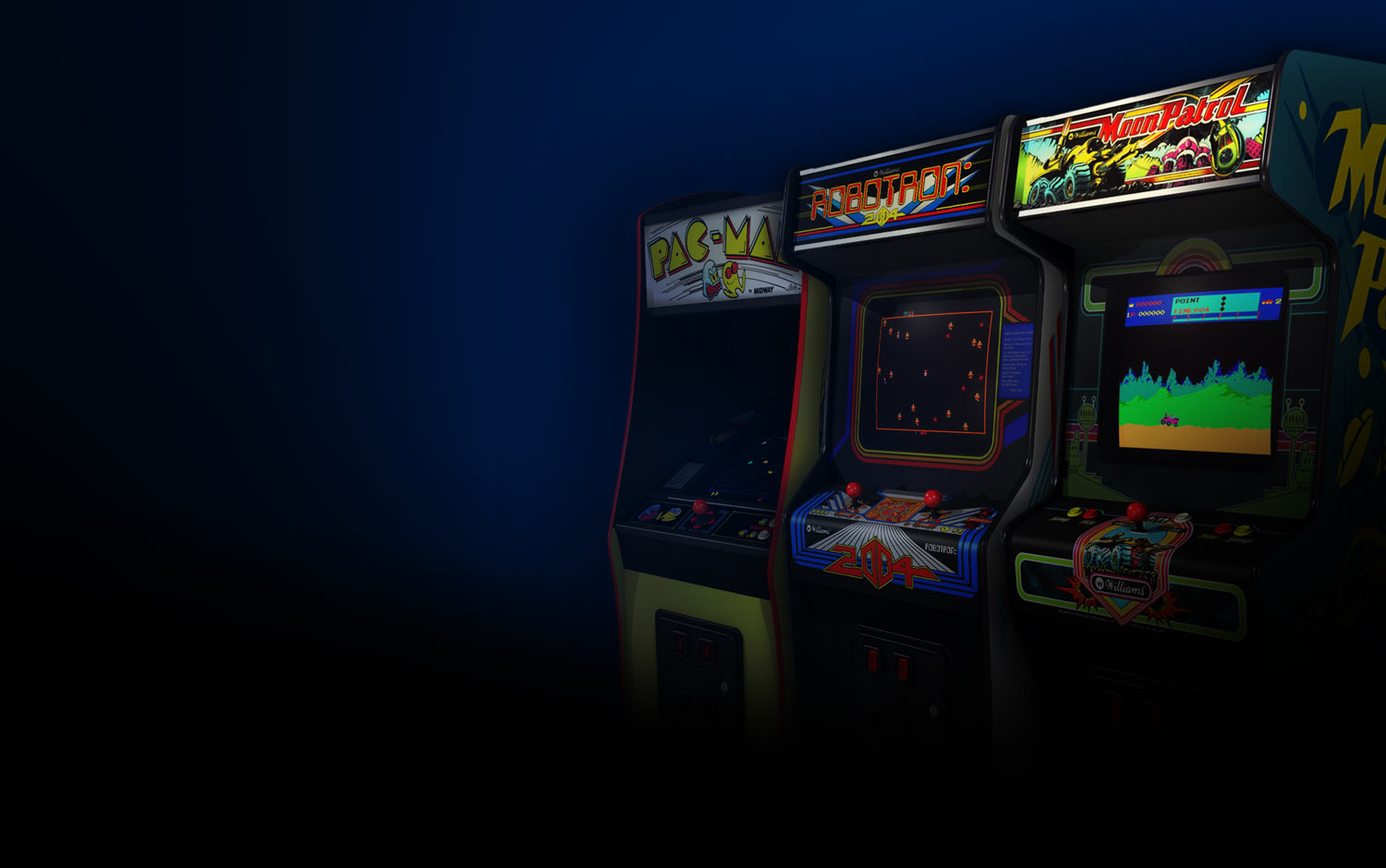 Arcade Game Wallpapers posted by Sarah Walker.