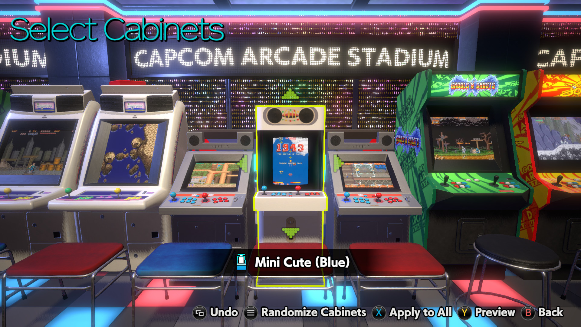 Capcom Arcade Stadium on Steam