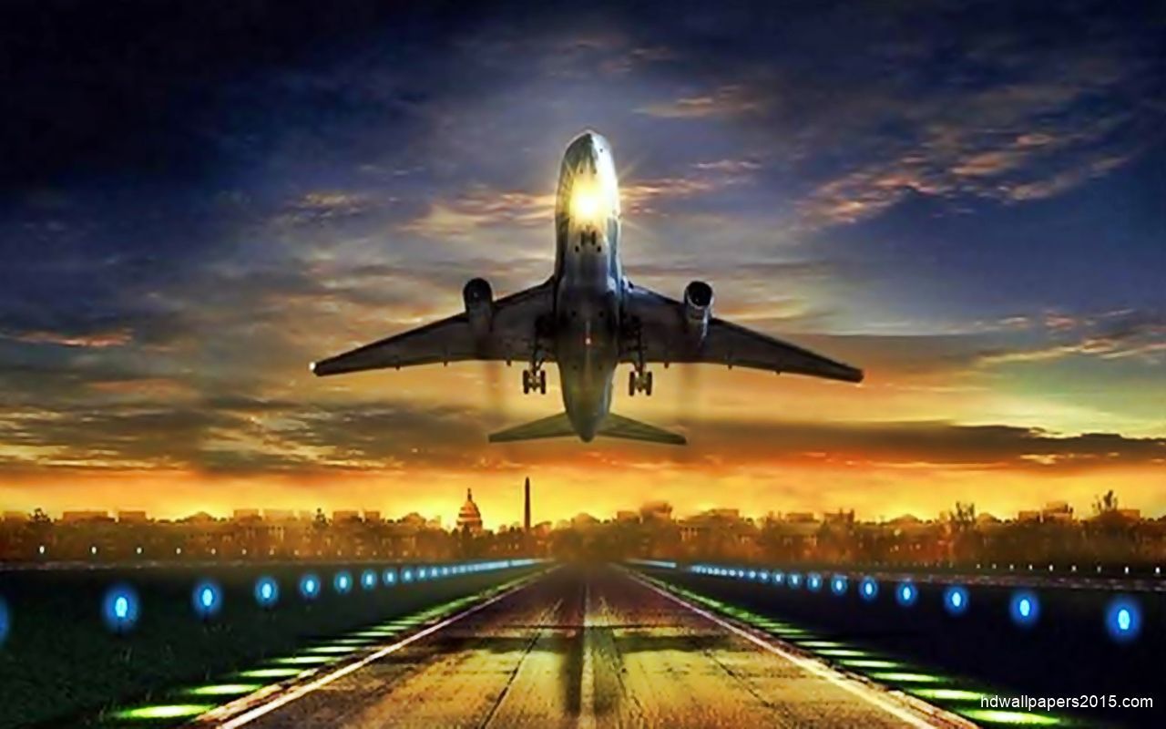 Beautiful Airplane Wallpaper