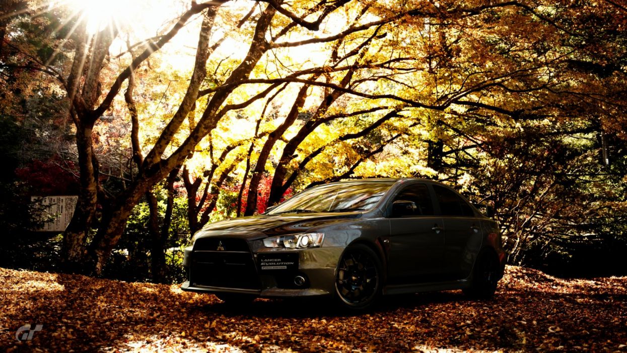 Lancer evo x wallpaperx1080