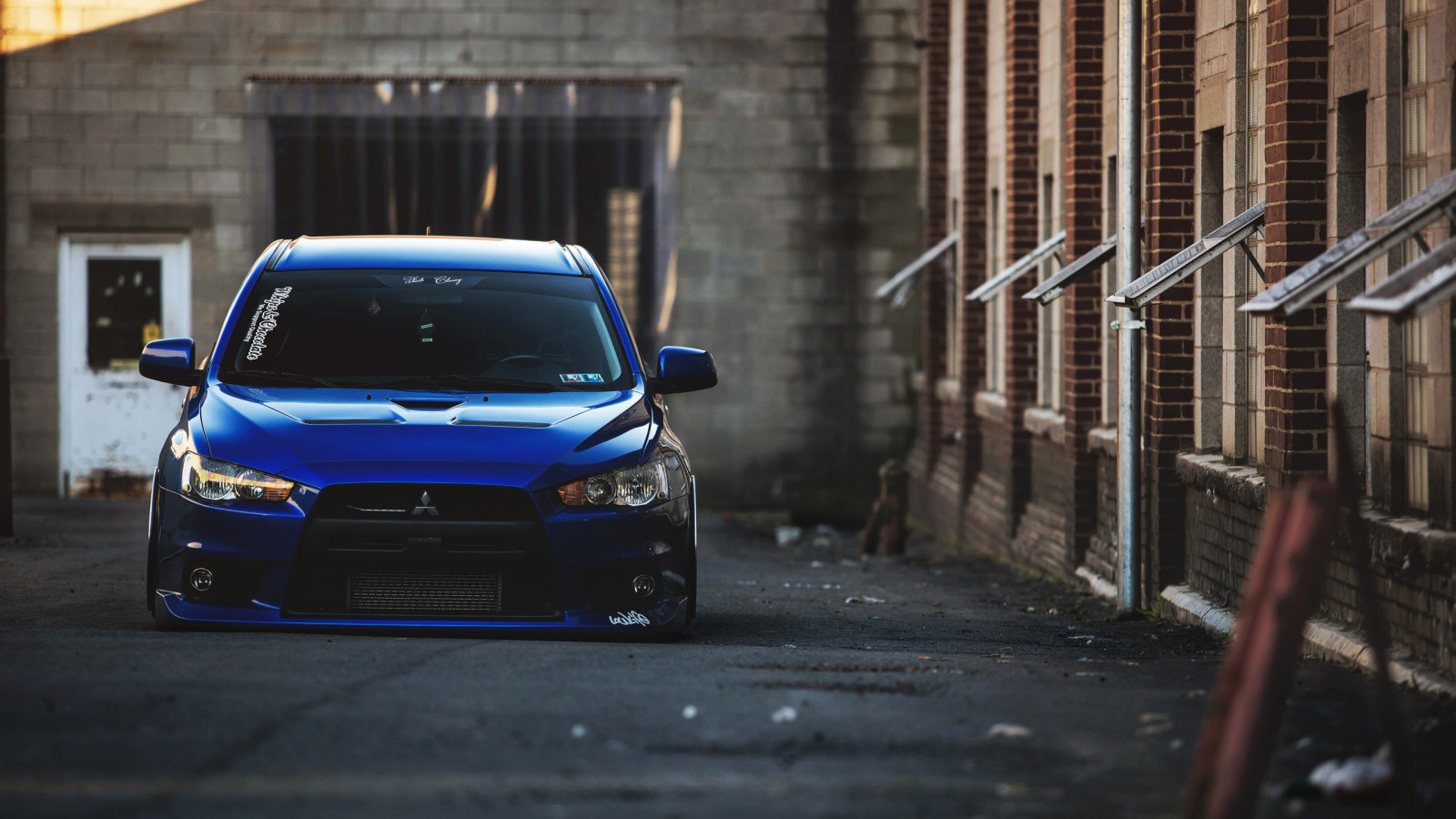 Wallpaper, 2560x1440 px, blue cars, car, evo, Mitsubishi Lancer Evo X 2560x1440