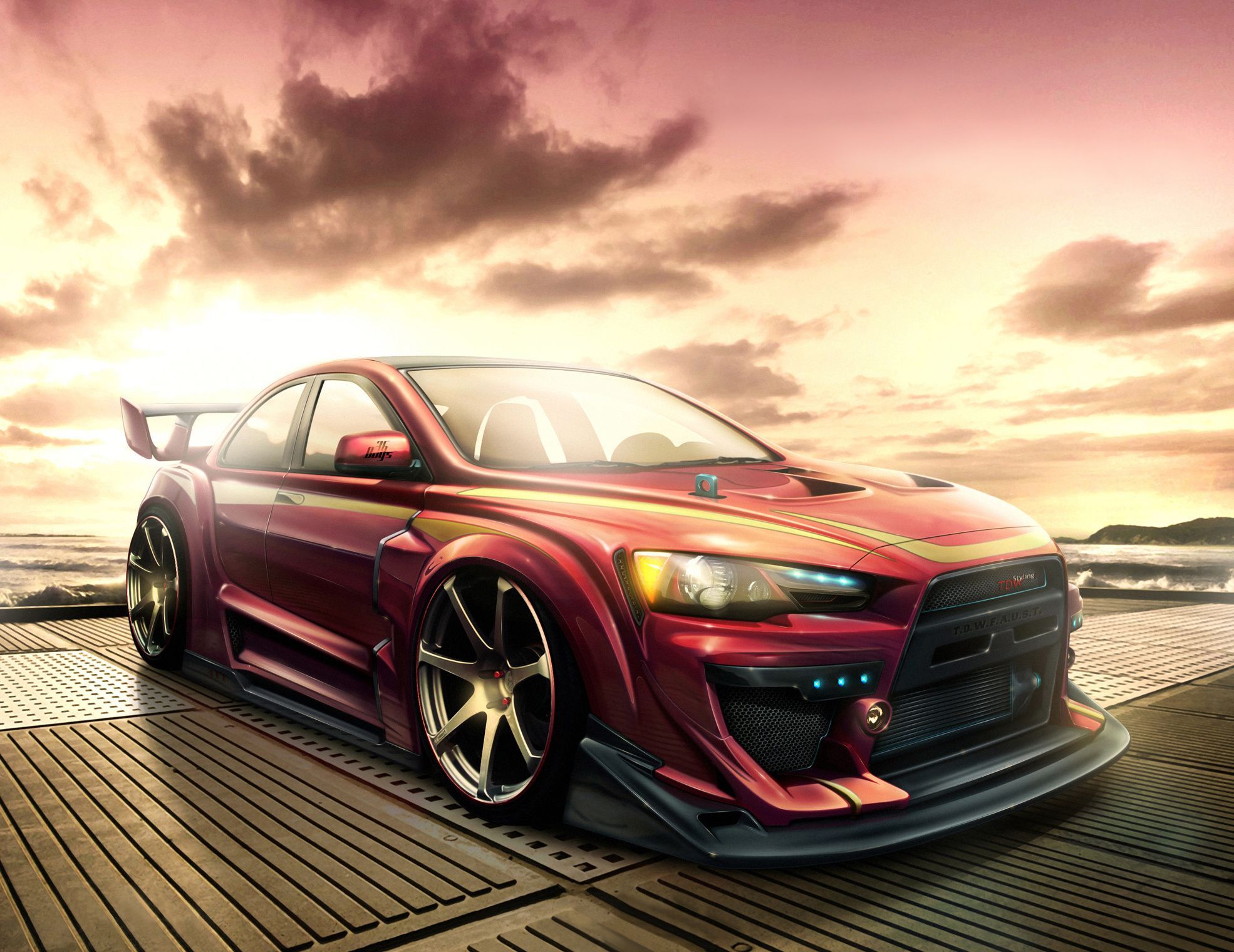 Mitsubishi Evo 10 Wallpapers - Wallpaper Cave