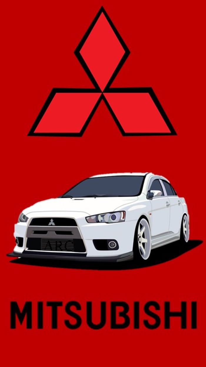 Mitsubishi Evo X Wallpaper