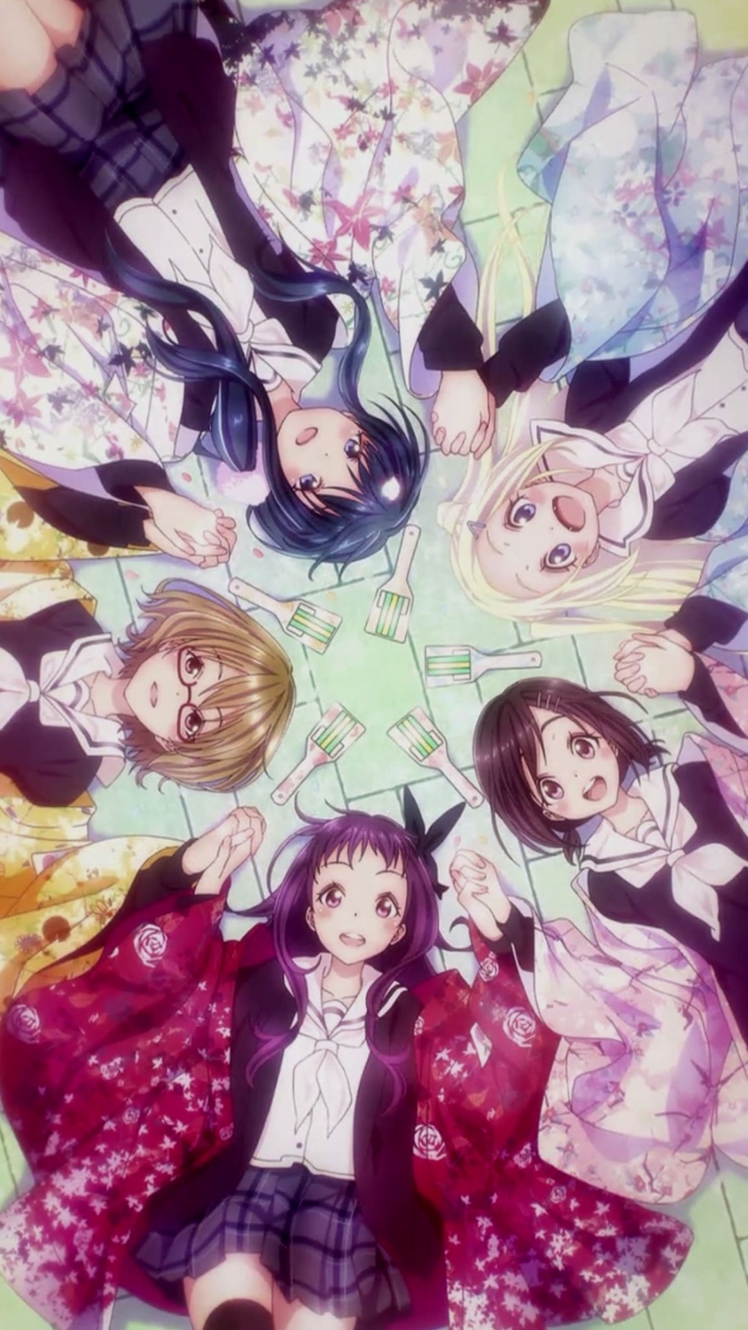 Hanayamata.Lenovo K900 wallpaper 1080×1920