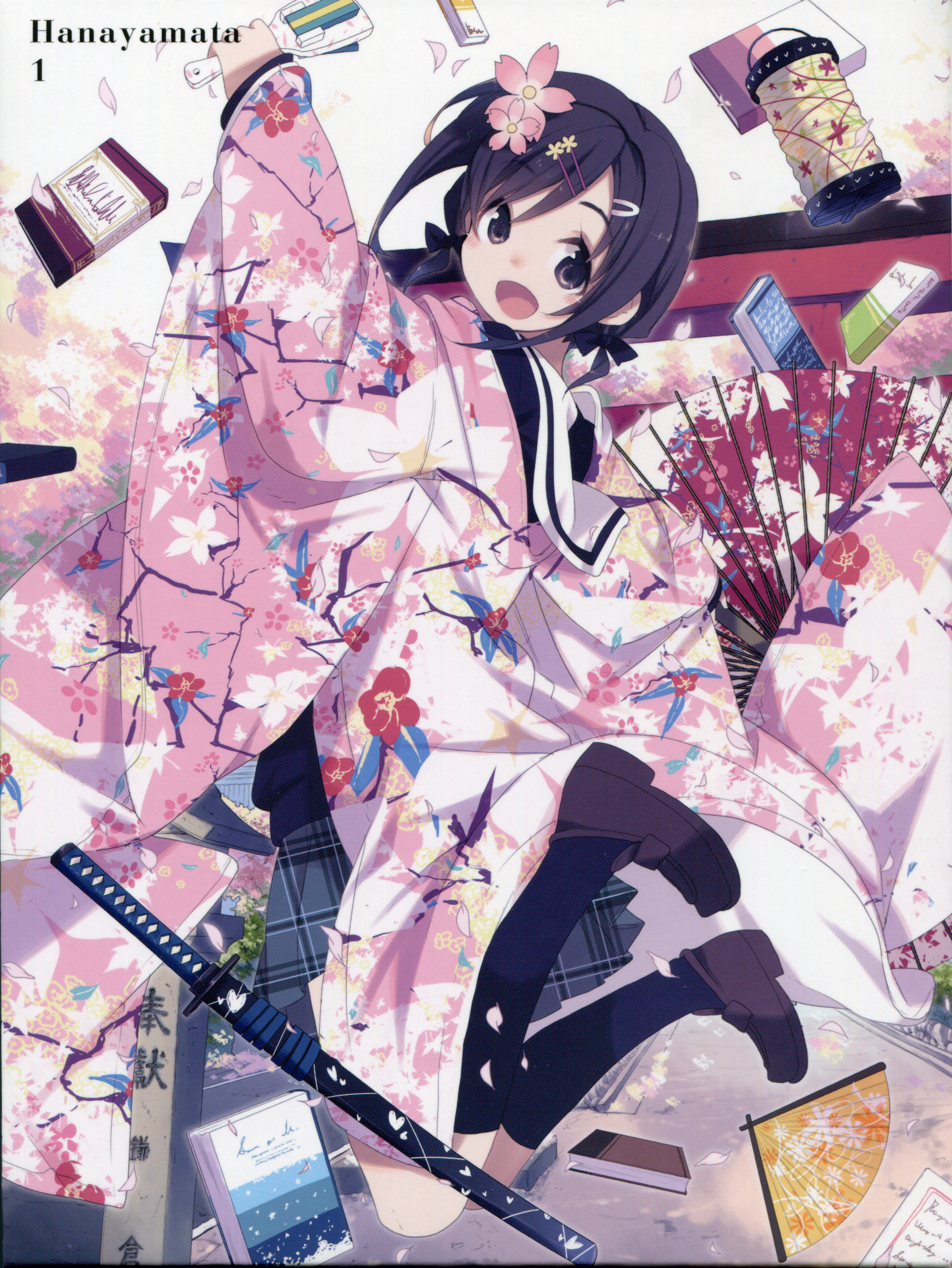 Hanayamata Anime Image Board