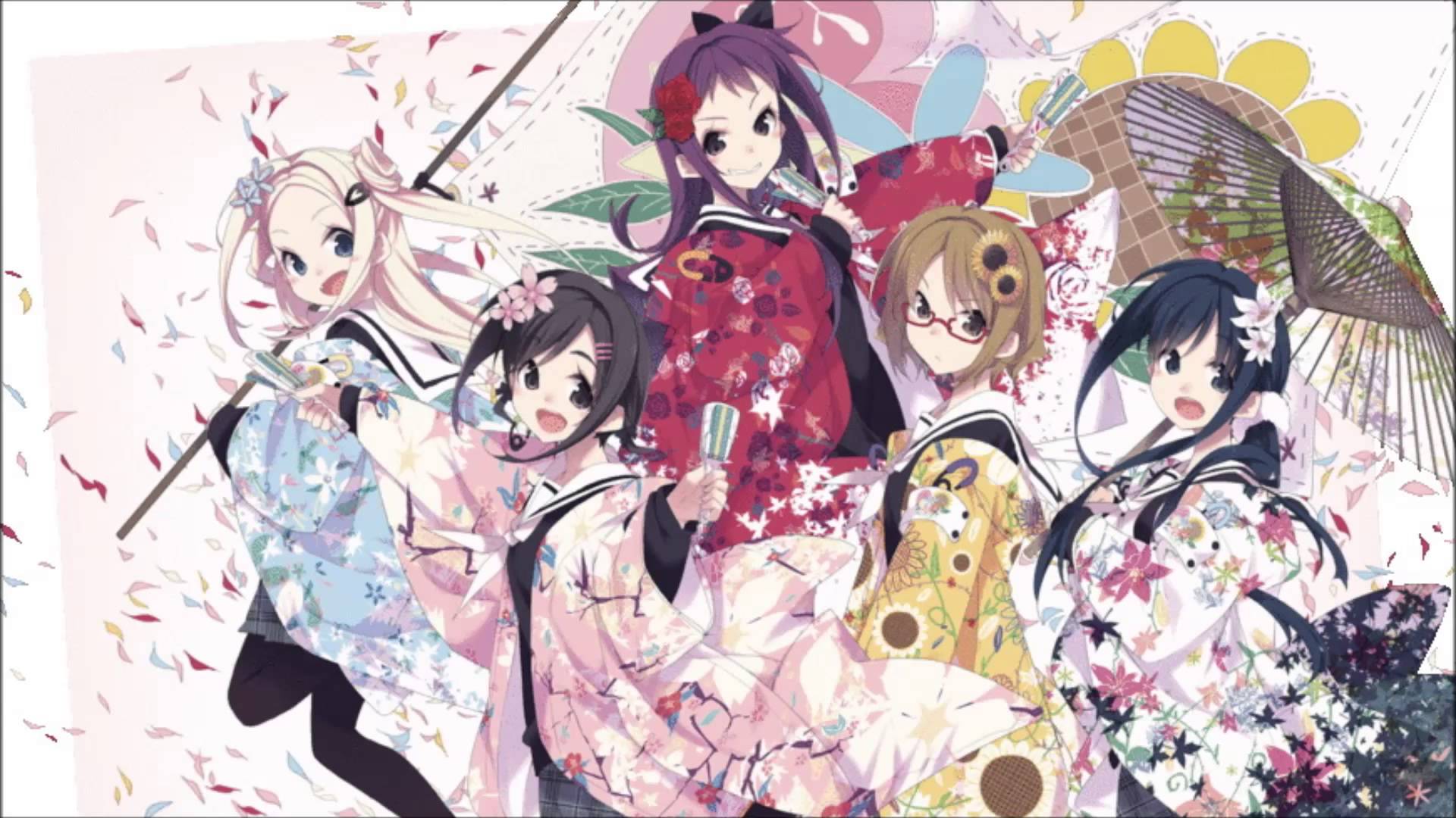 Hanayamata Reveals English Dub Cast