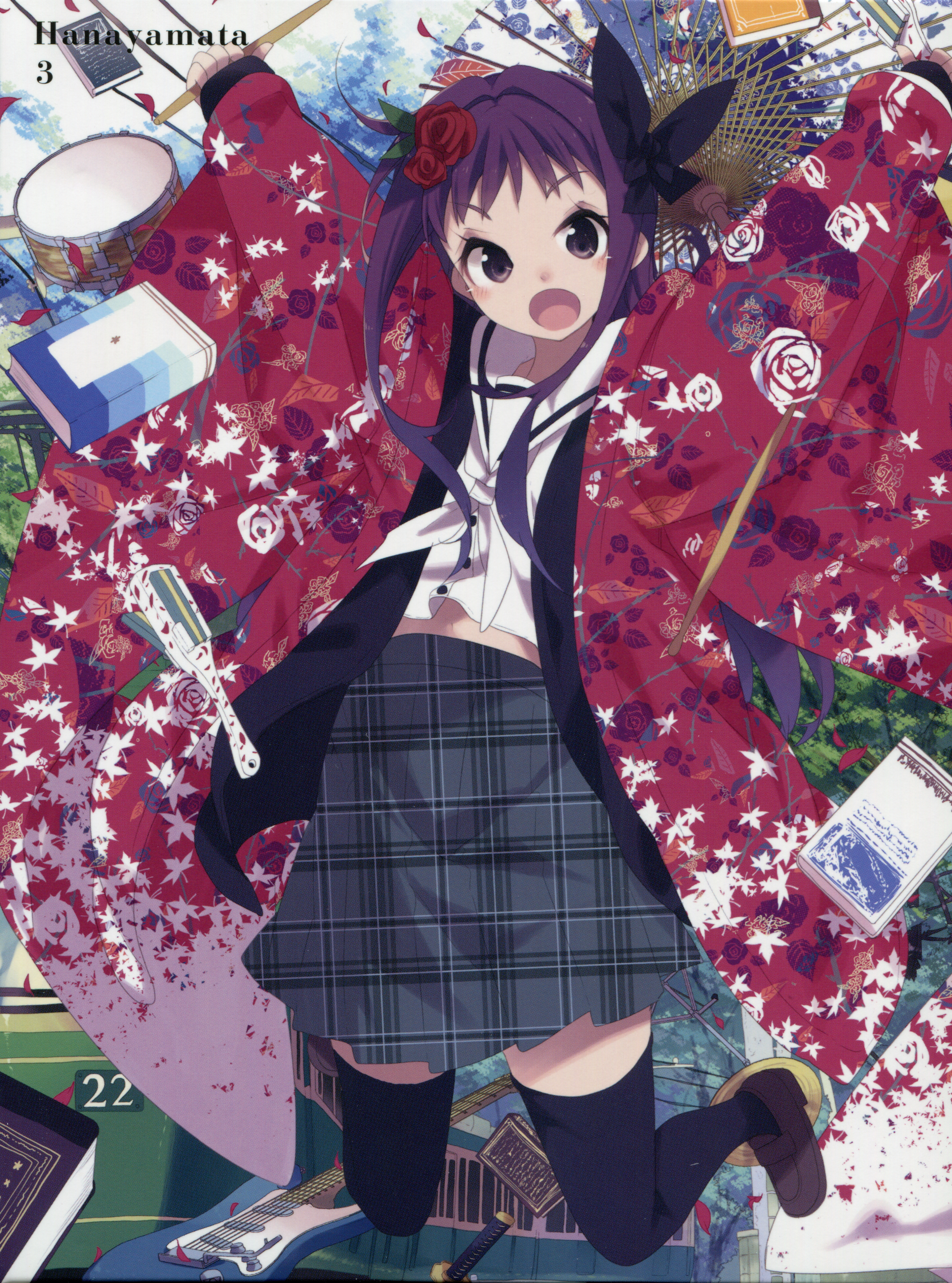 Hanayamata Anime Image Board