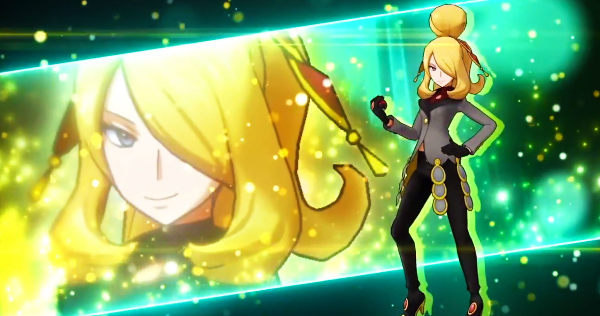 Pokemon Masters players divided over Cynthia's new Sygna Suit design