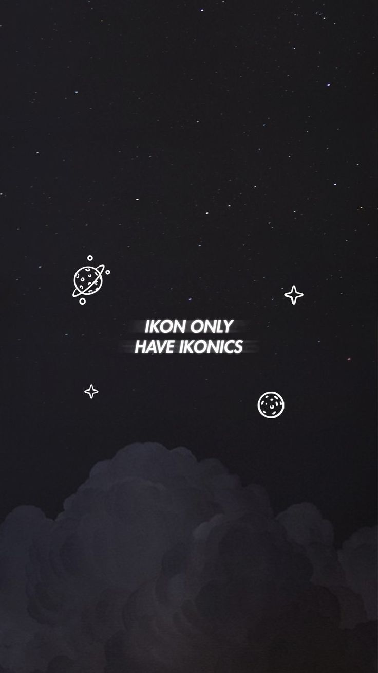 Kpop Aesthetic Black Wallpaper