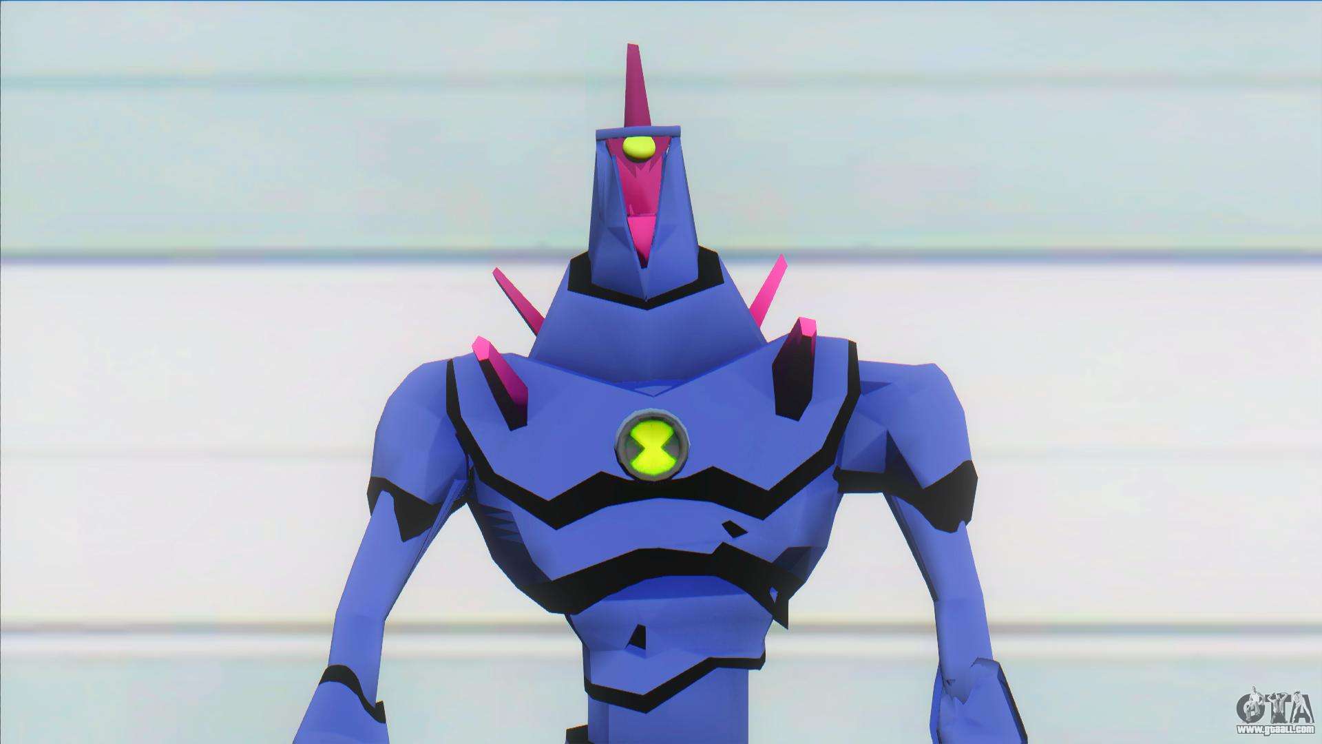 Chromastone FROM BEN 10 for GTA San Andreas