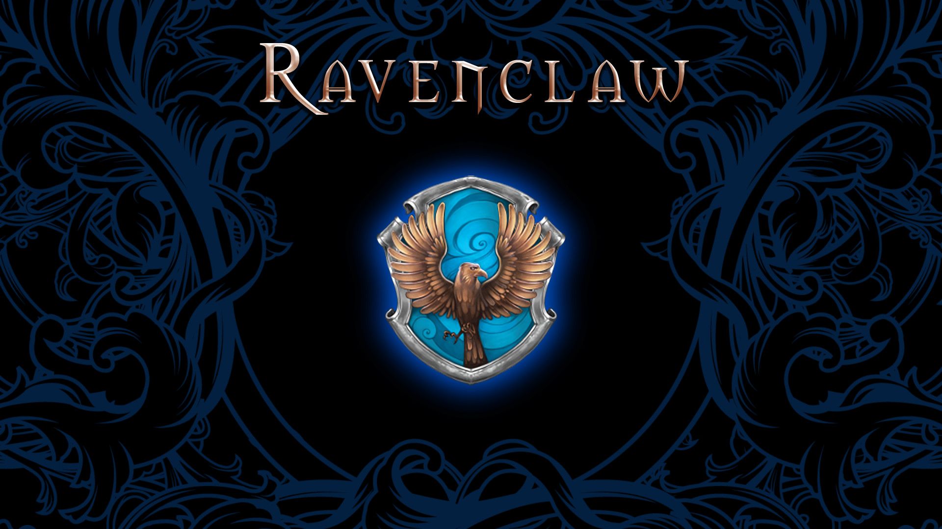 House Ravenclaw Crest Wallpaper