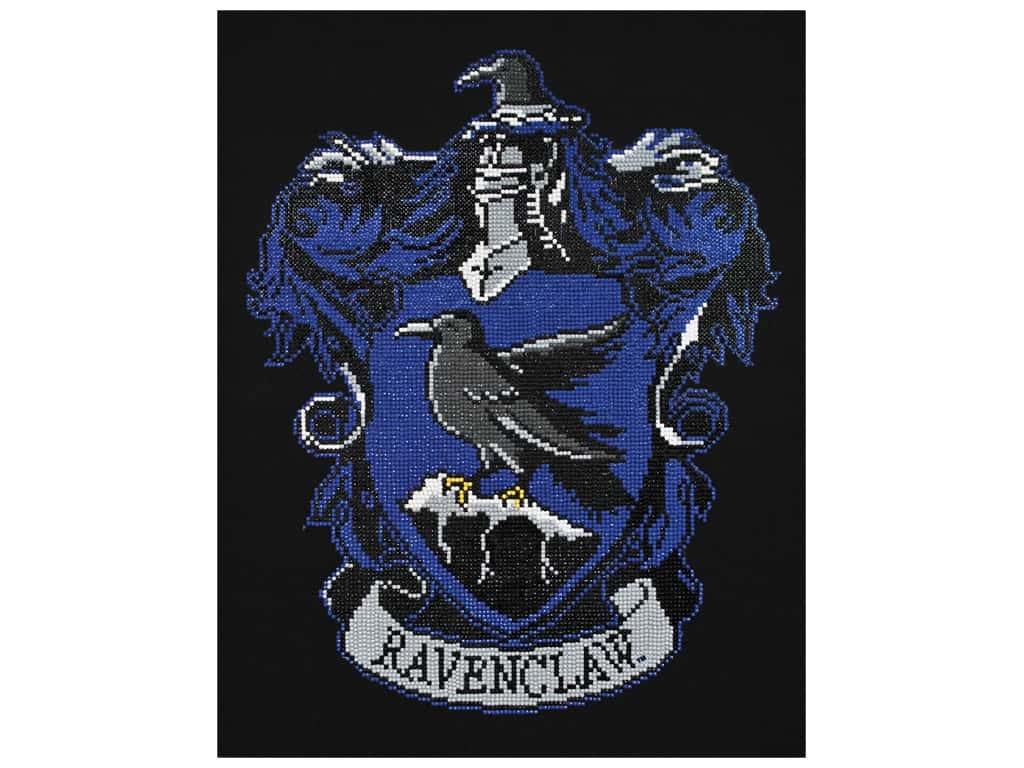 Camelot Dotz Diamond Painting Kit Ravenclaw Crest - CreateForLess