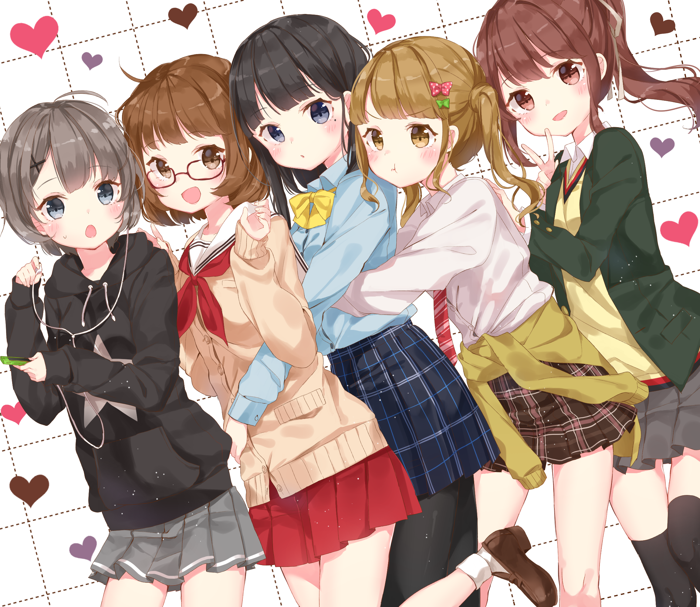 Five best friends [Original]