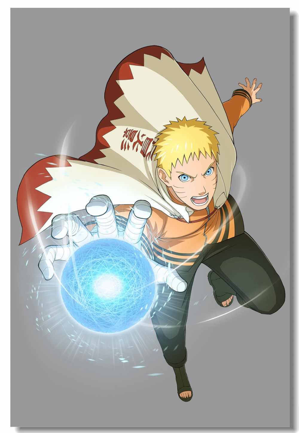 Custom Canvas Wall Decals Zetsu Naruto Poster Boruto Naruto Hokage HD