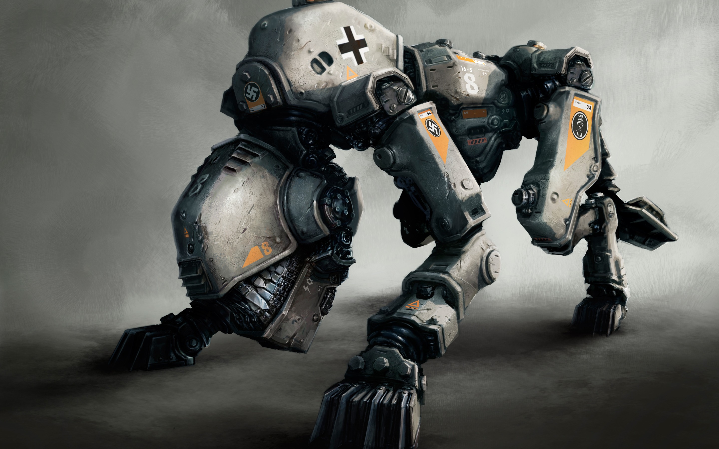 dog, Robot, Wolfenstein Wallpaper HD / Desktop and Mobile Background