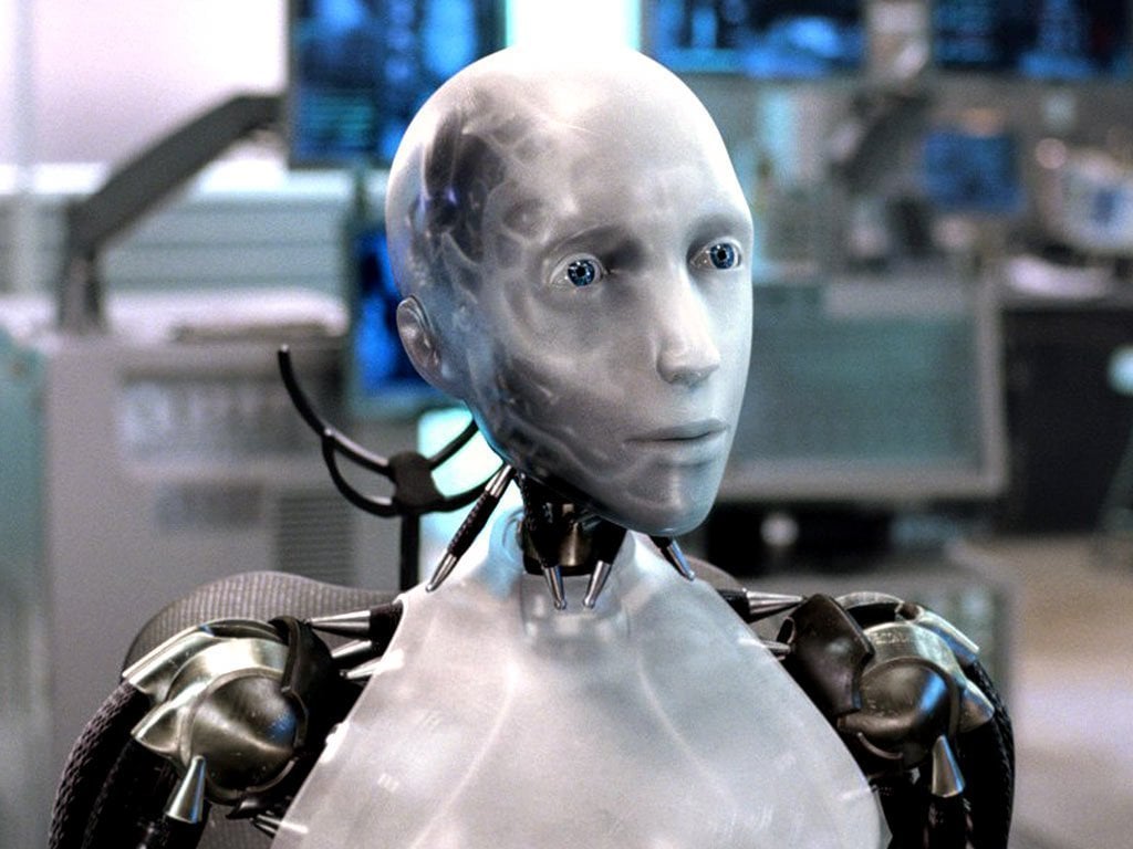Sonny Sentient Humanoid Robot Will Smith Film Irobot