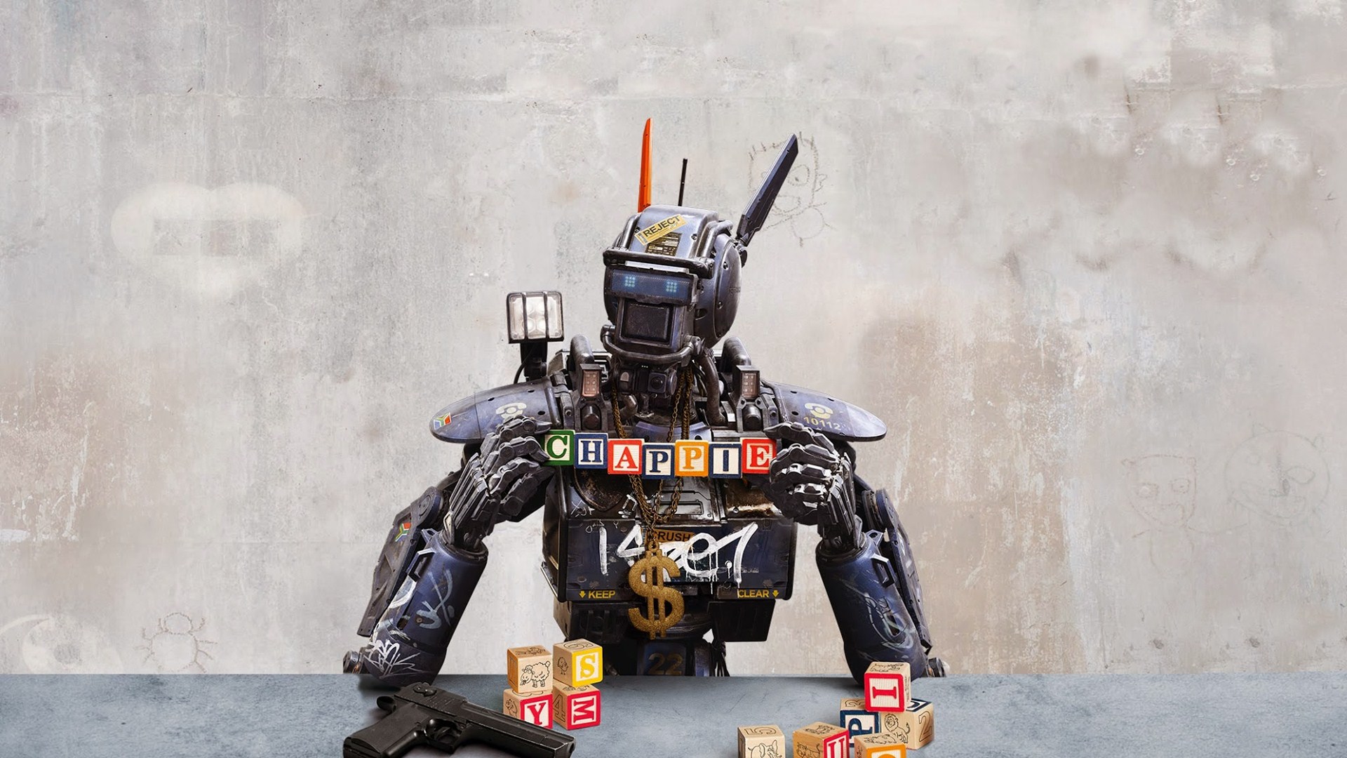 The Newest Addition To A Pantheon Of Sentient Robot Films: CHAPPiE • Geek Insider