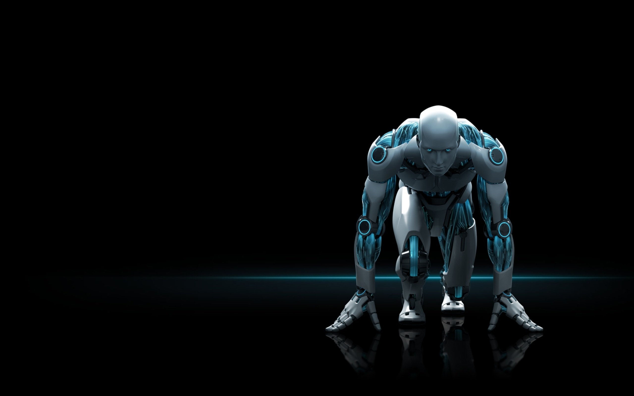 Free download 49] Robot Wallpaper for Computer [2560x1600] for your Desktop, Mobile & Tablet. Explore Humanoid Wallpaper. Humanoid Wallpaper