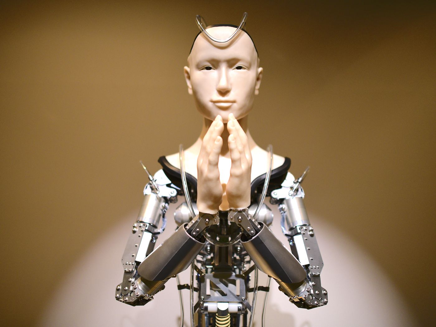 AI will transform religion with robot priests like this one