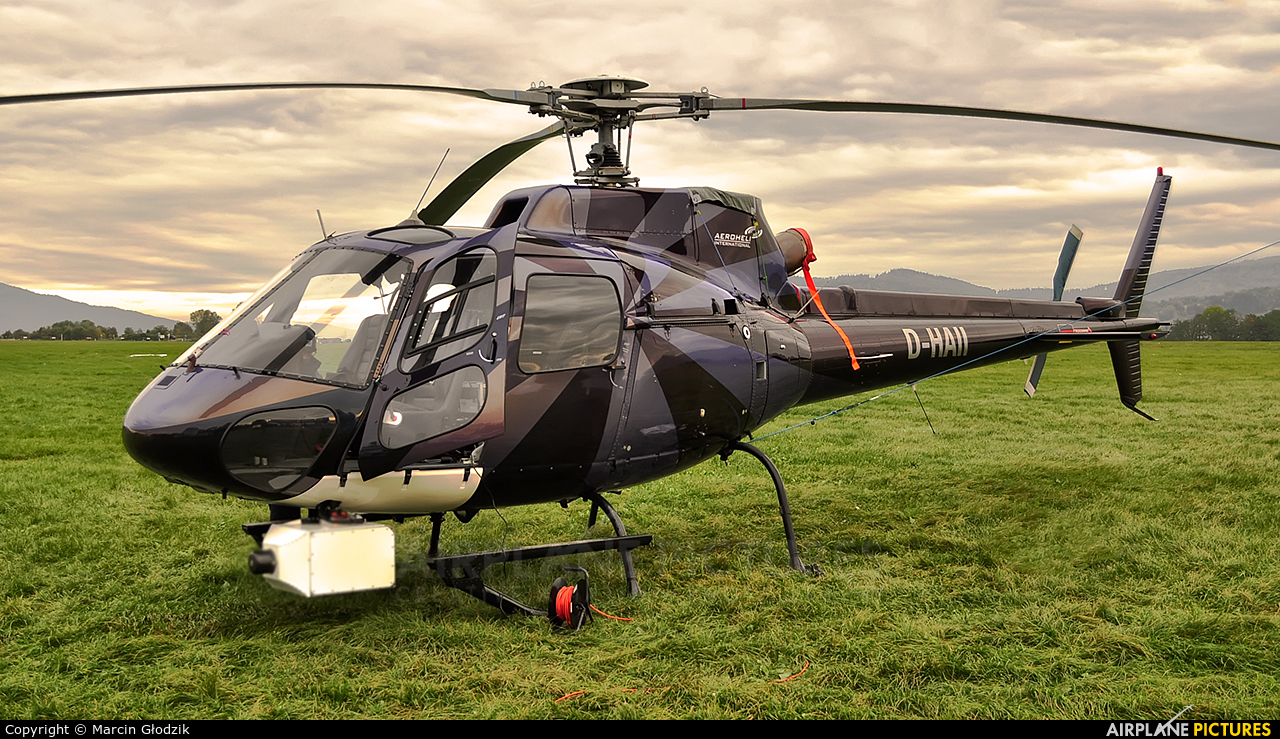 The best Eurocopter AS350 Ecureuil / Squirrel Photo