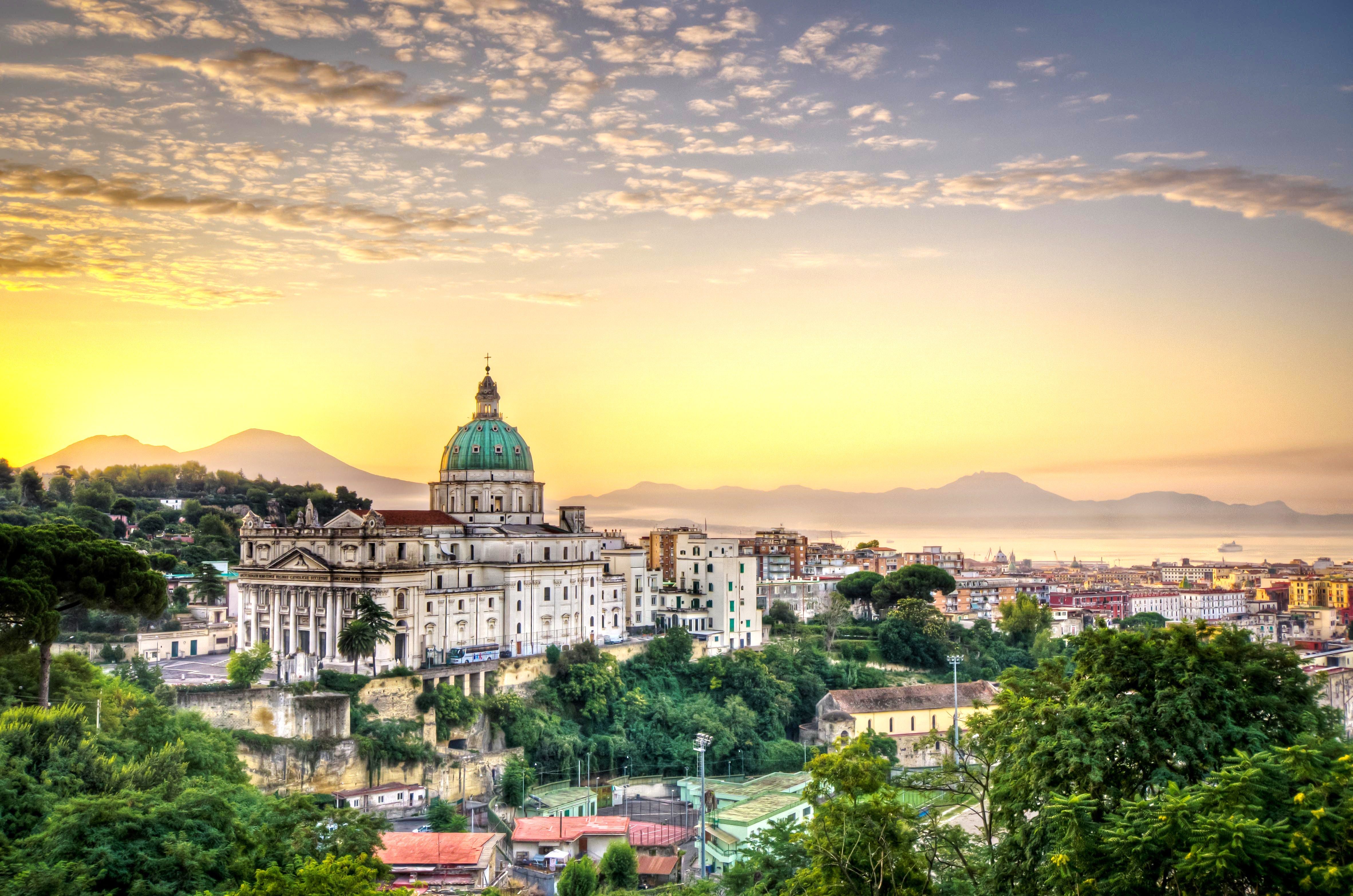 Naples Italy Wallpaper