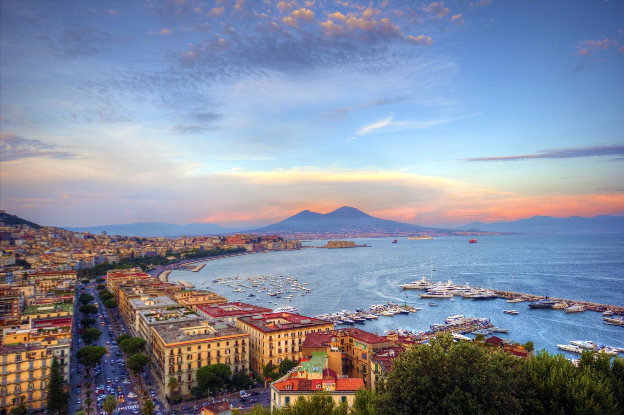 Naples Italy Wallpaper
