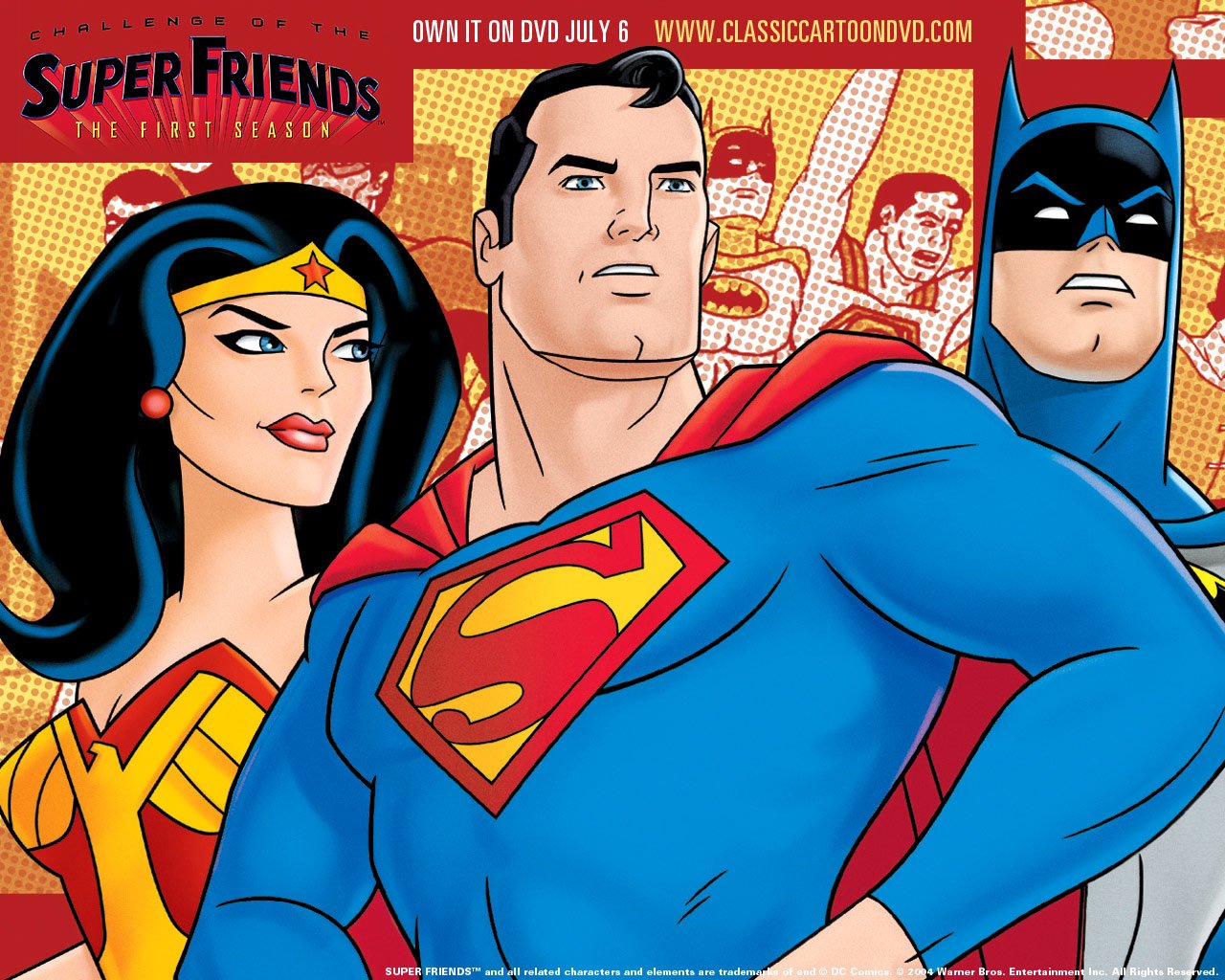 Super Friends Wallpaper and Background Imagex1024